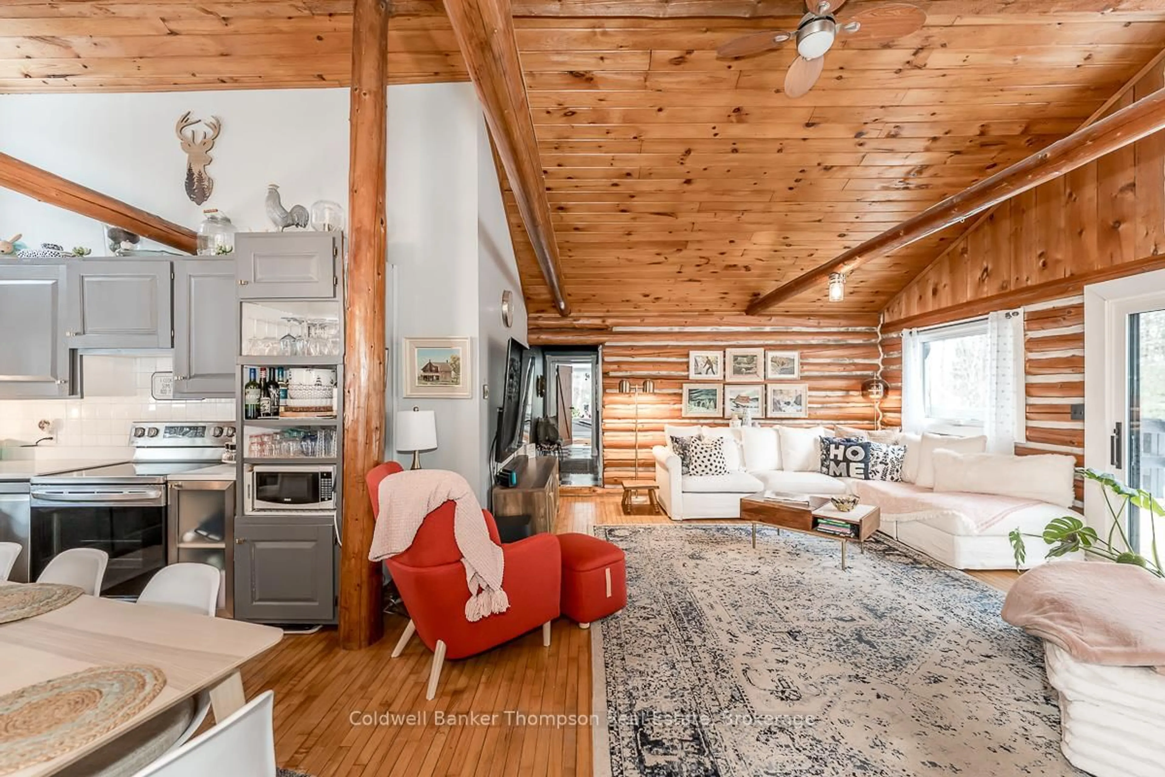 Living room with furniture, unknown for 1017 SAVAGE SETTLEMENT Rd, Perry Ontario P0A 1Y0