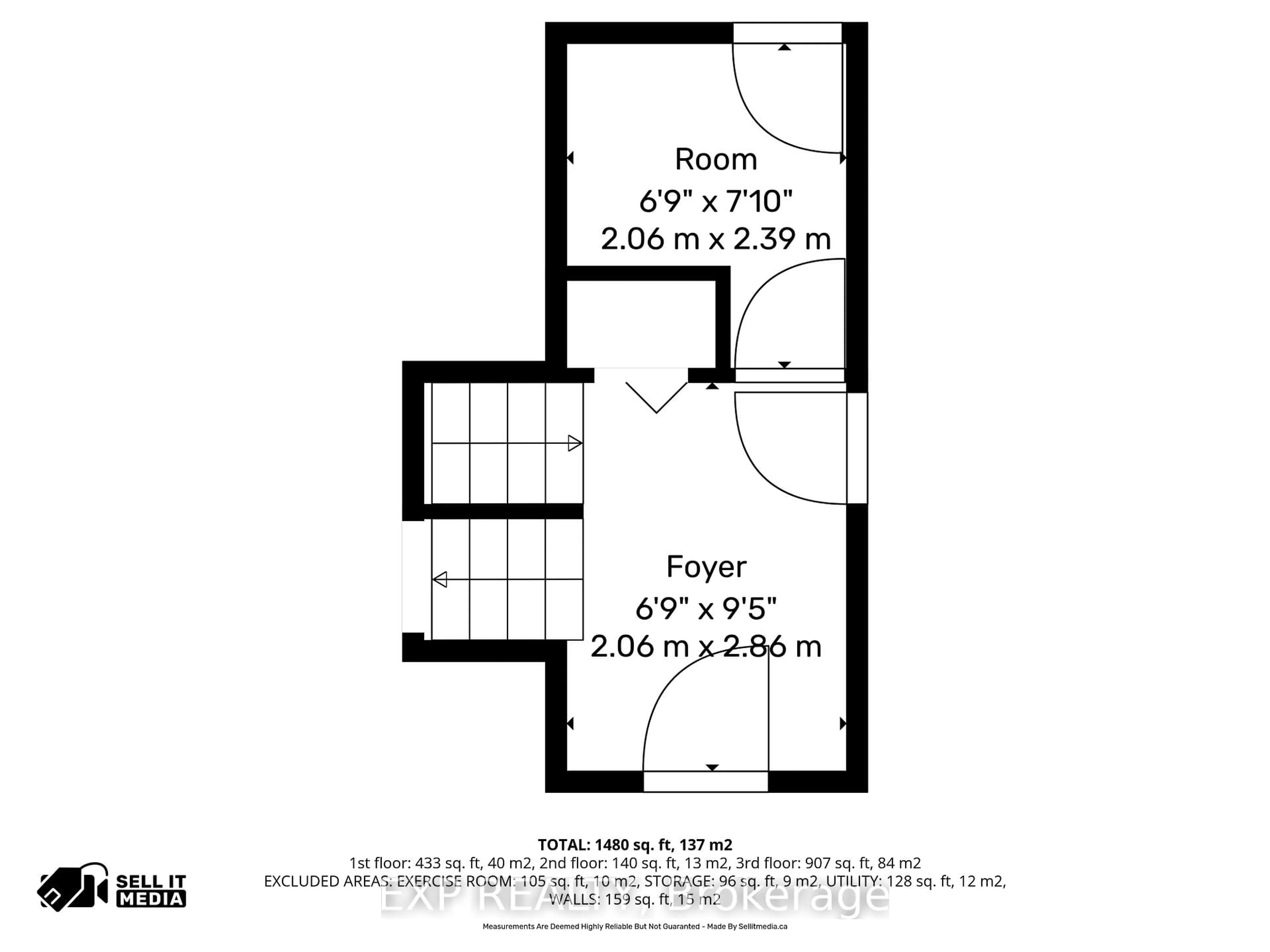 Floor plan for 584 Holmes St, North Dundas Ontario K0C 2K0
