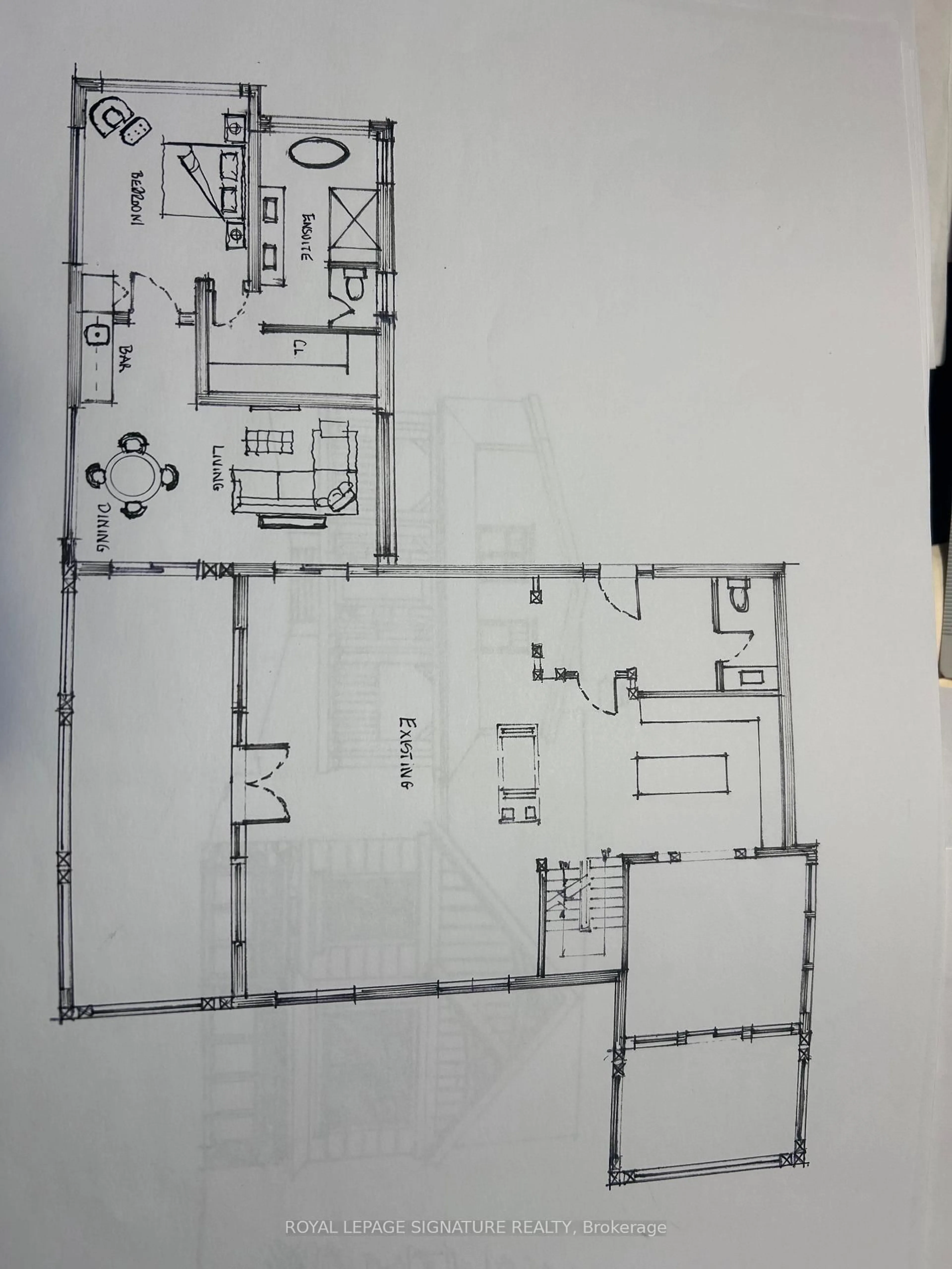 Floor plan for 608450 12th Sdrd, Blue Mountains Ontario N0H 2E0