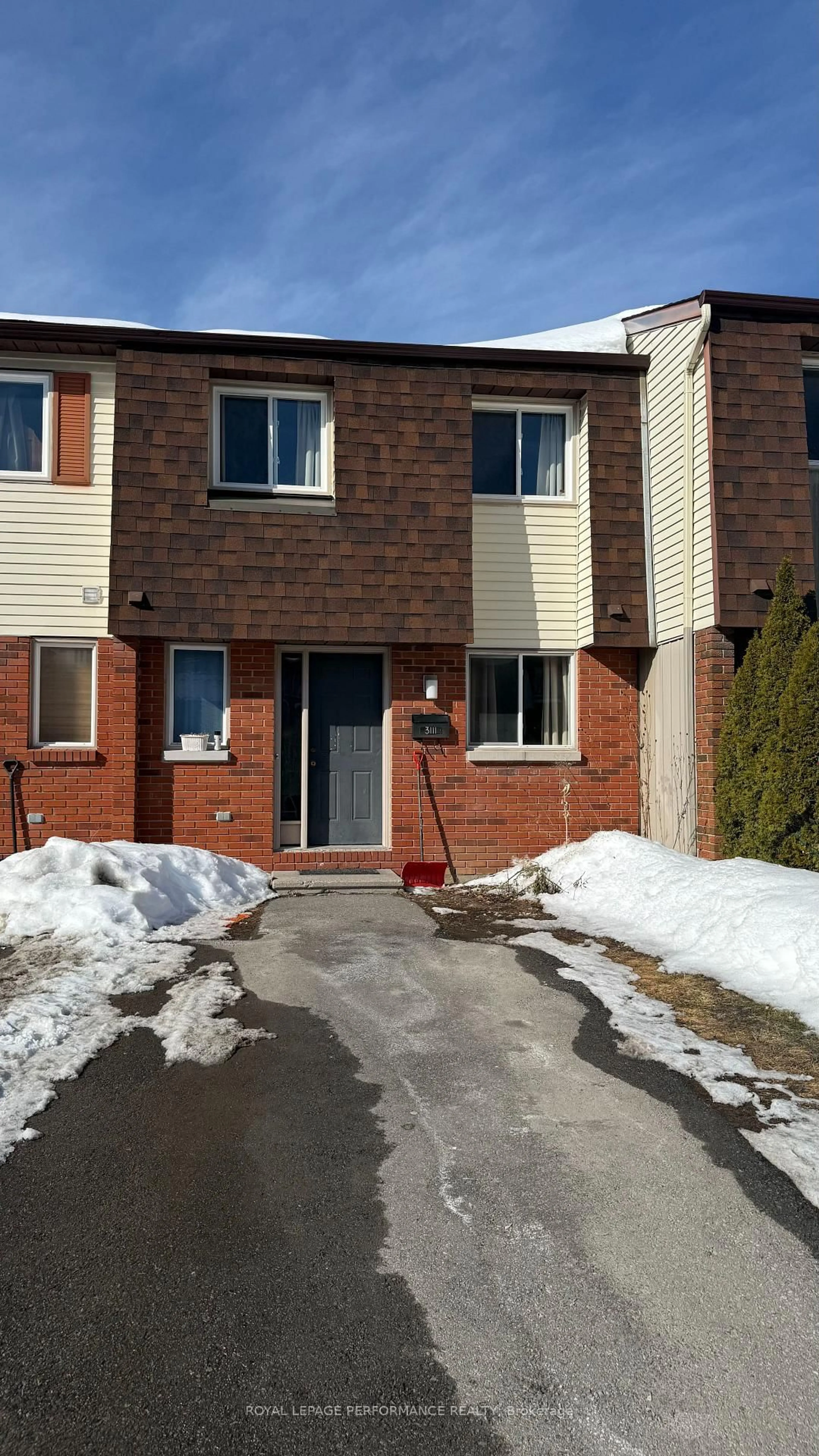 Home with brick exterior material, street for 3111 Olympic Way #53, Ottawa Ontario K1T 1Y7