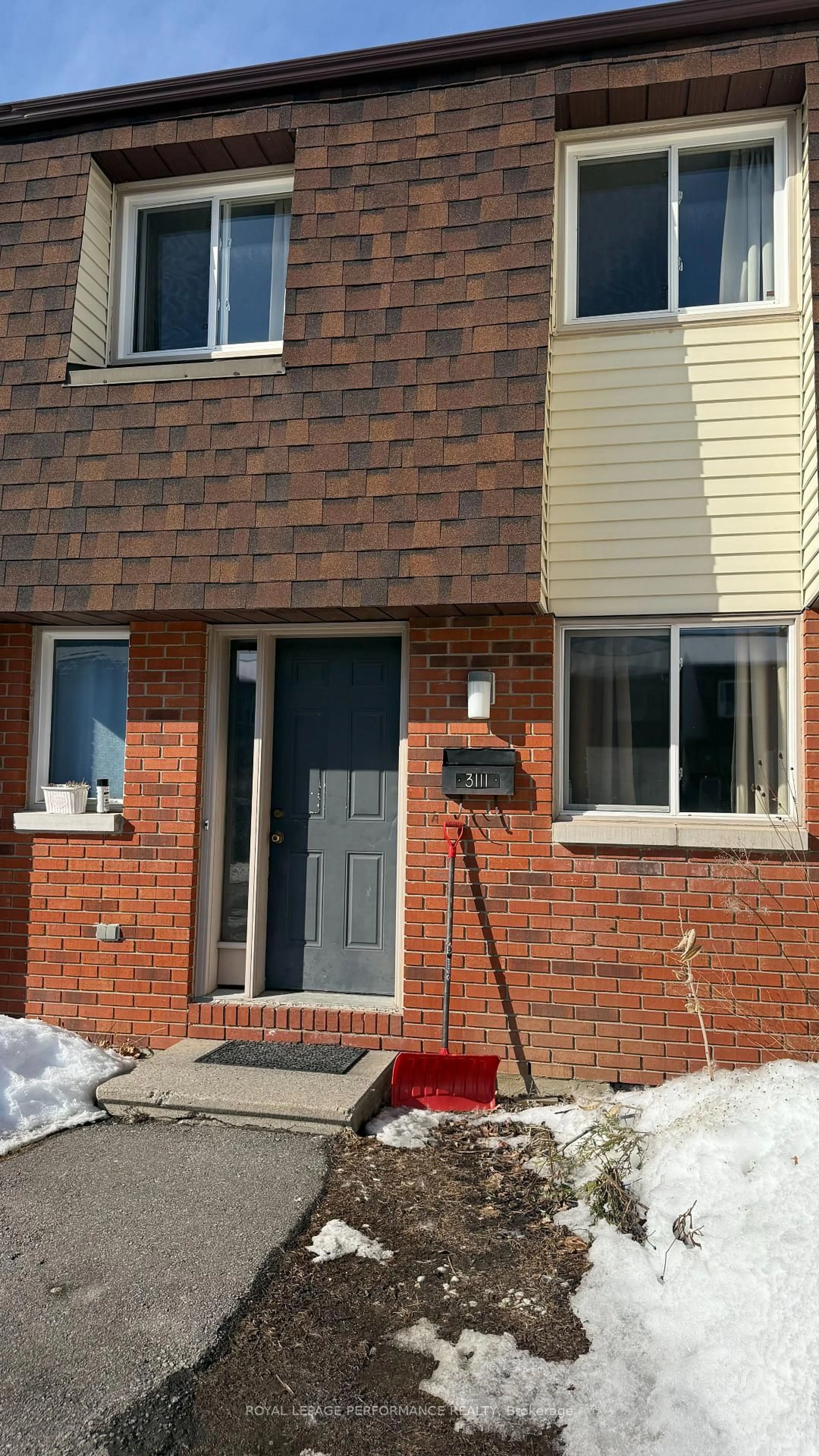 Home with brick exterior material, street for 3111 Olympic Way #53, Ottawa Ontario K1T 1Y7