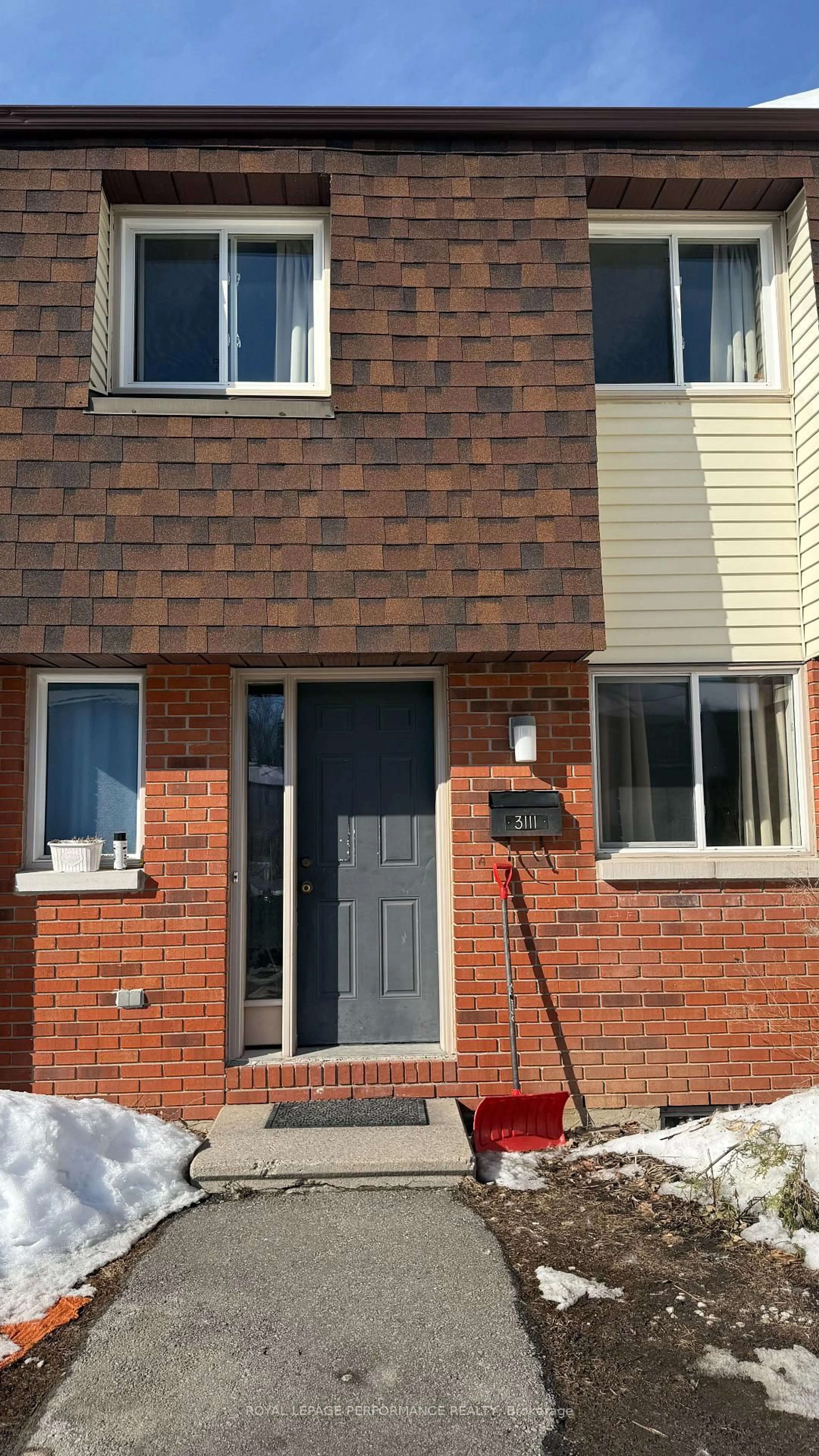 Home with brick exterior material, street for 3111 Olympic Way #53, Ottawa Ontario K1T 1Y7