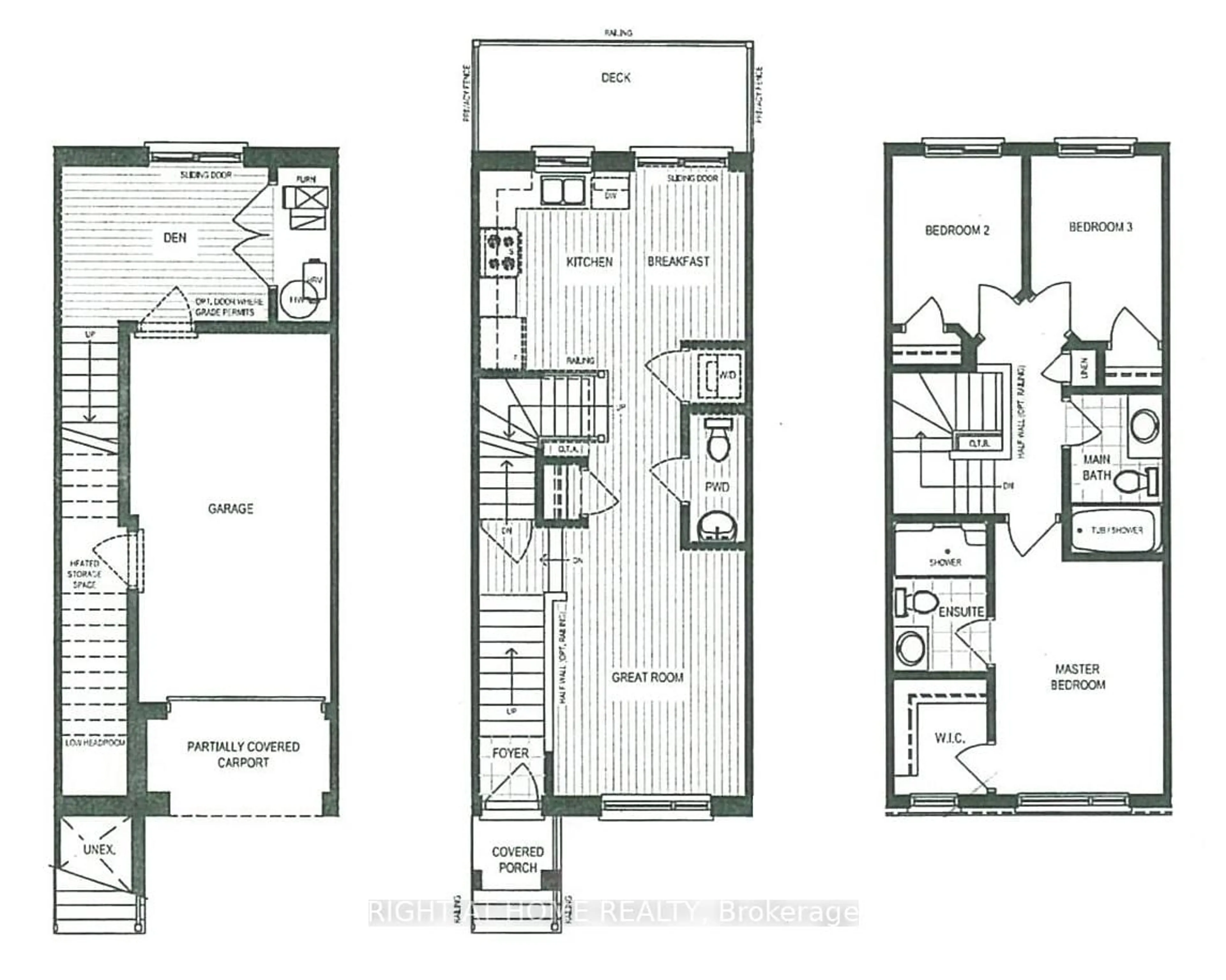 Floor plan for 5000 Connor Dr #47, Lincoln Ontario L3J 0T4