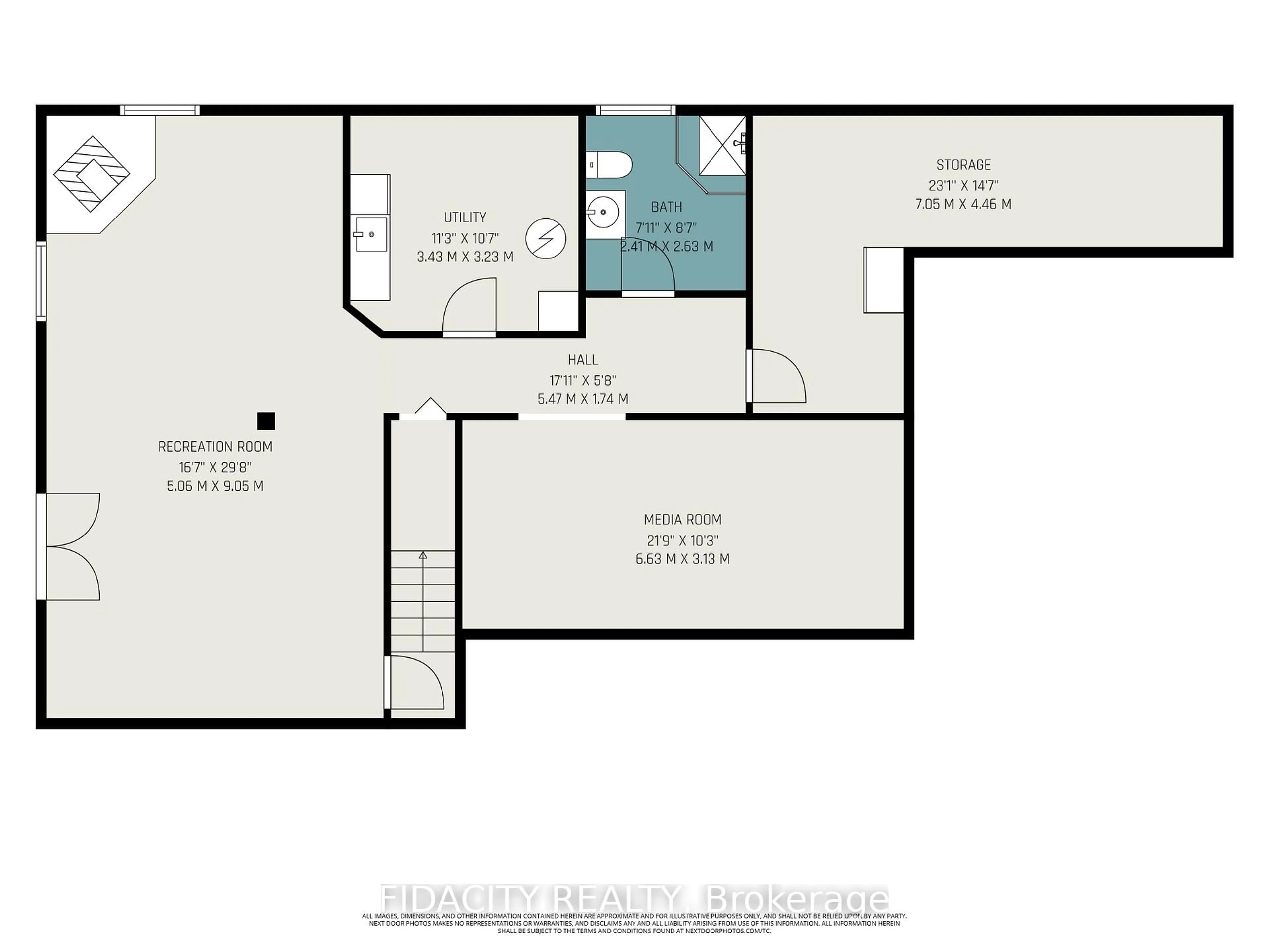 Floor plan for 826 Ramsay Concession 7a Rd, Carleton Place Ontario K7C 3P1