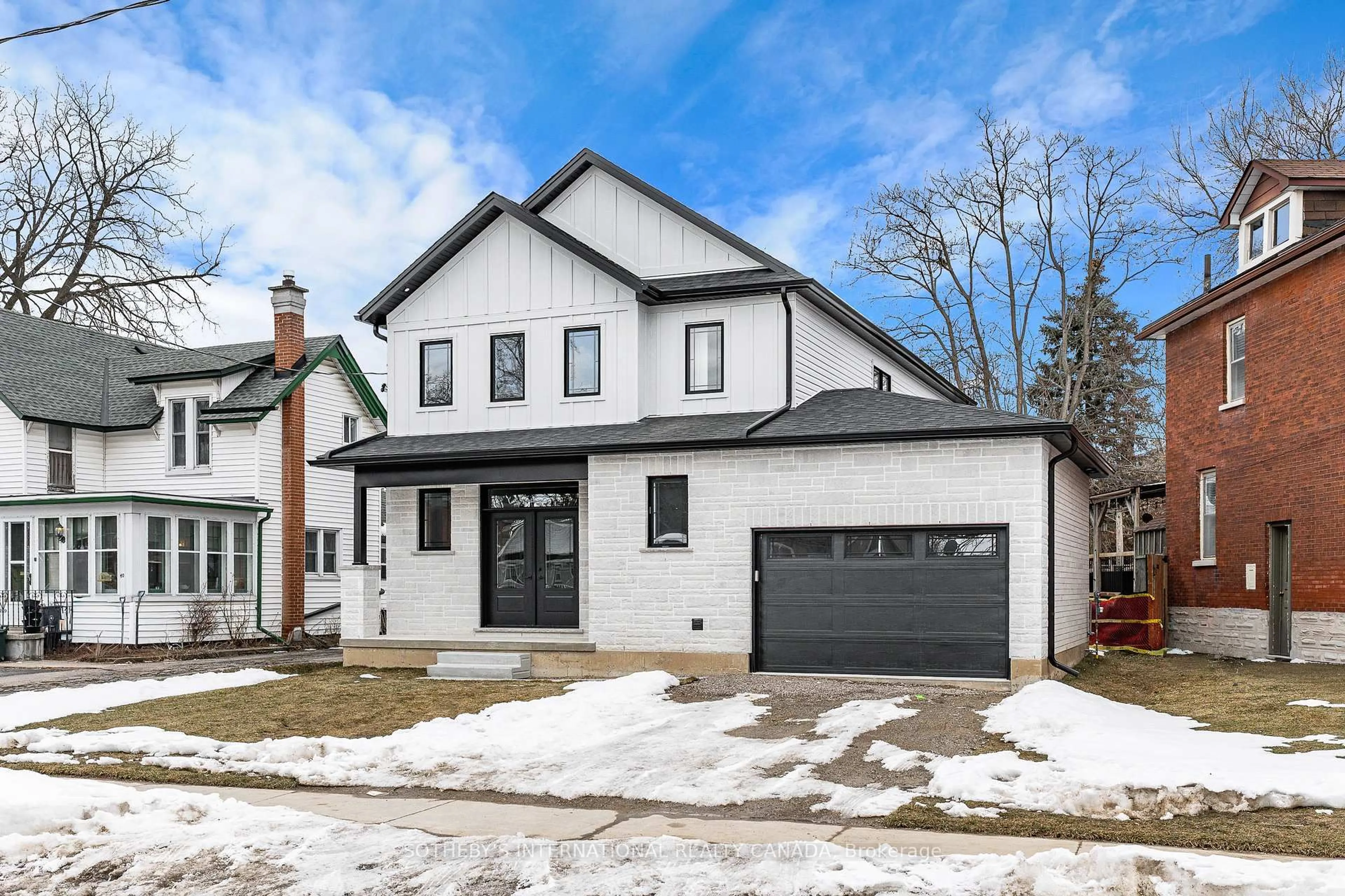 Home with brick exterior material, street for 42 Rich Ave, Cambridge Ontario N1R 2A5