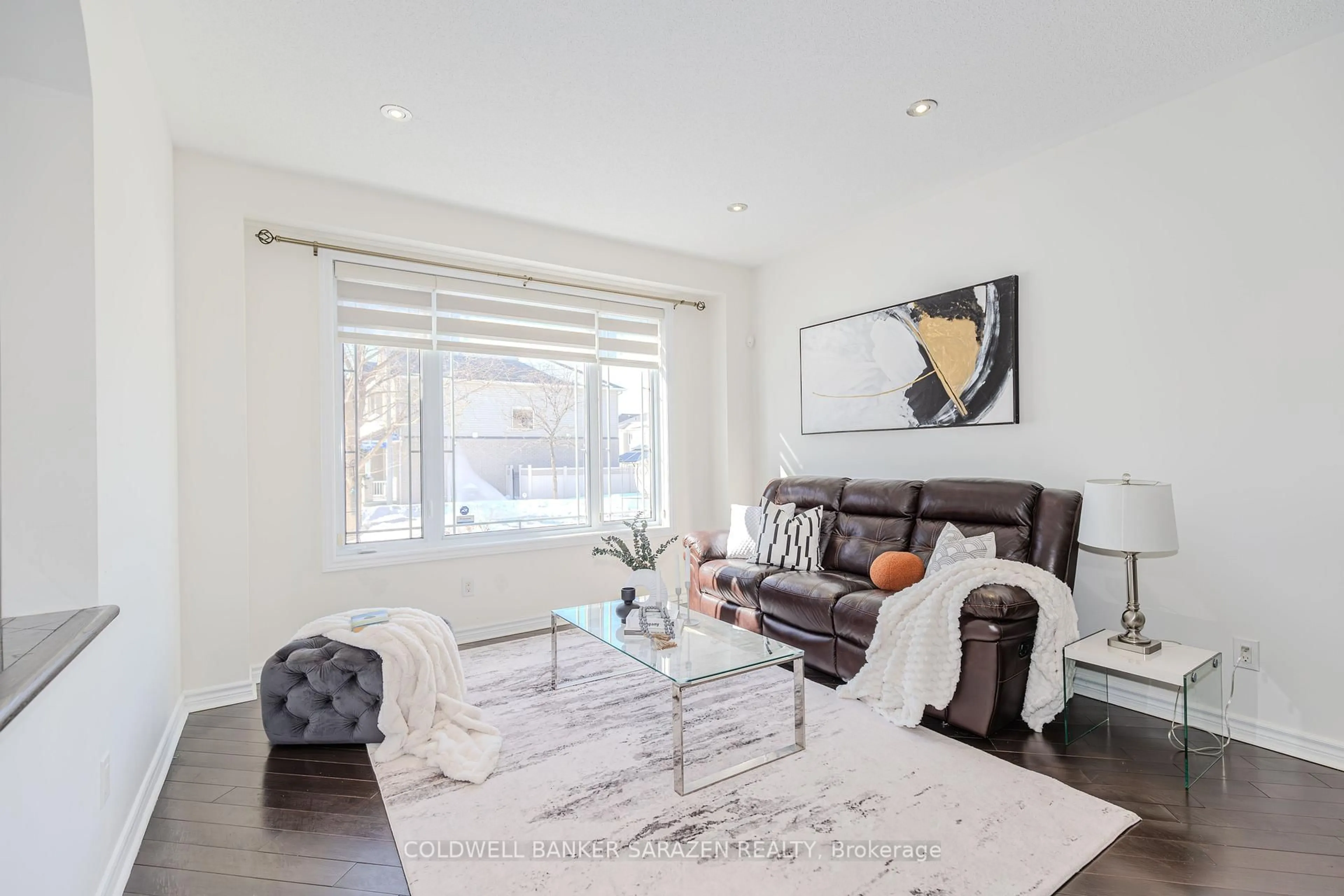 Living room with furniture, unknown for 122 Springton Cres, Barrhaven Ontario K2J 0V9