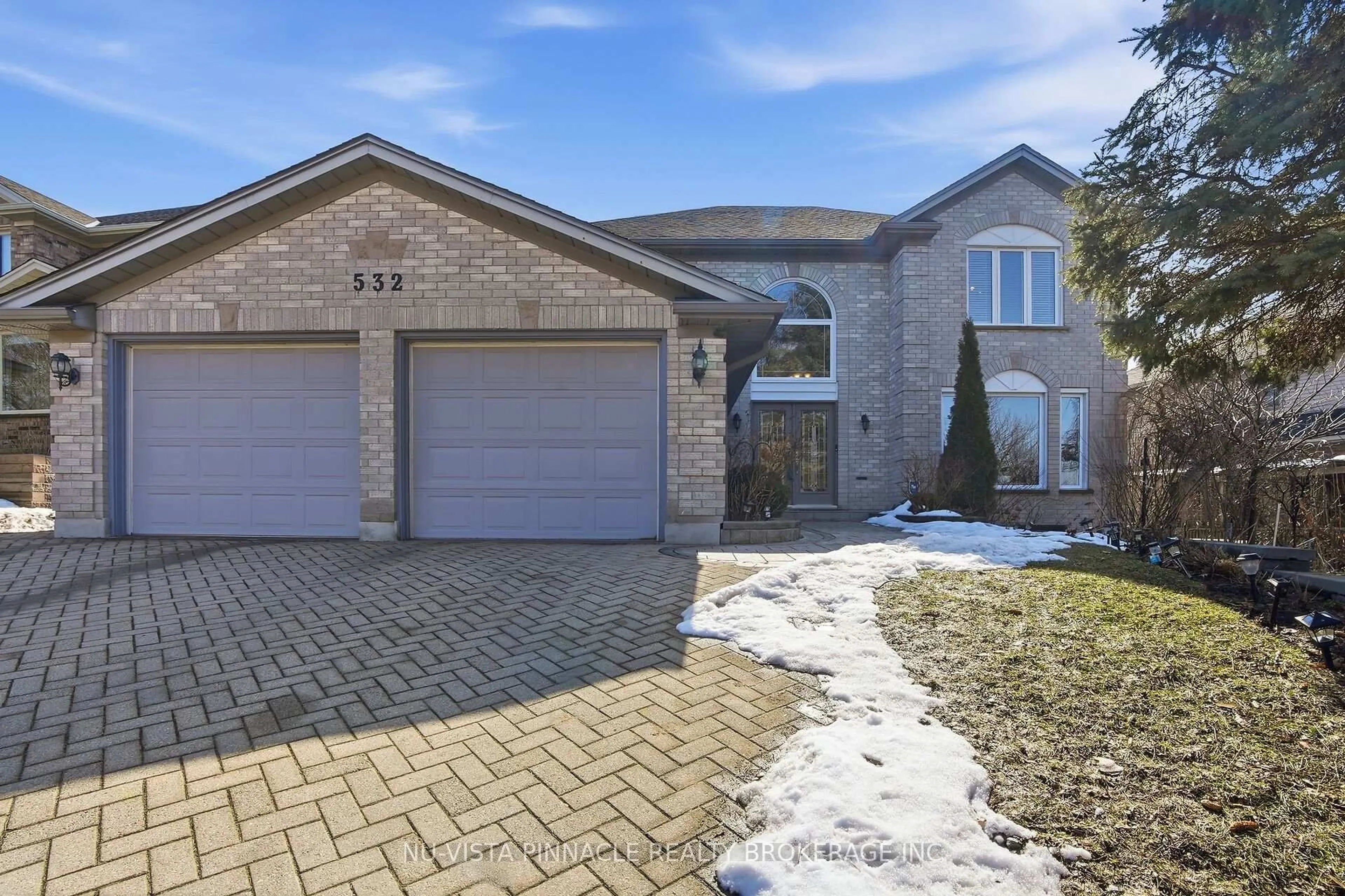 Home with brick exterior material, street for 532 Rosecliffe Terr, London South Ontario N6K 4H6