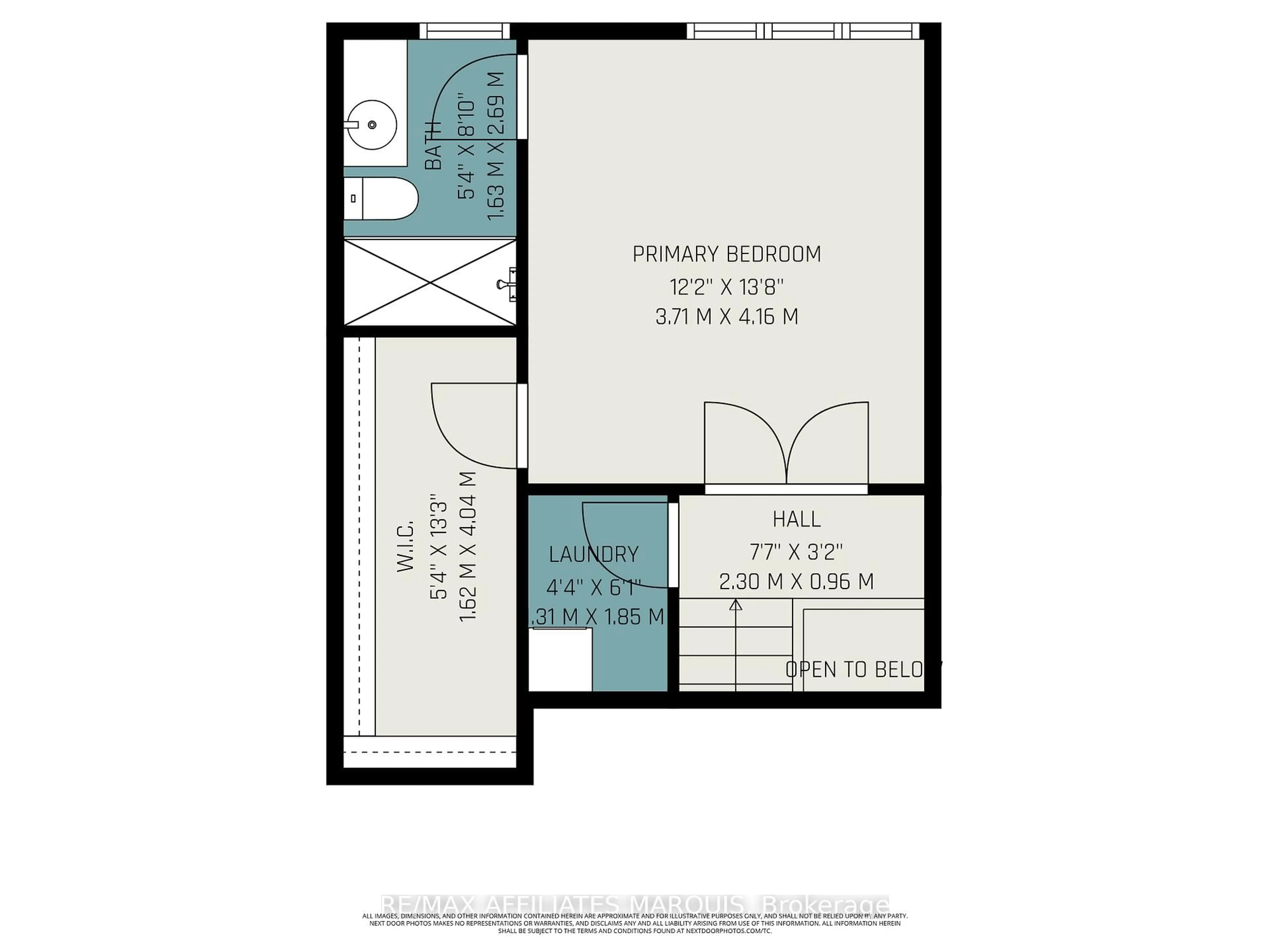 Floor plan for 62 Staples Blvd, Smiths Falls Ontario K7A 0A5