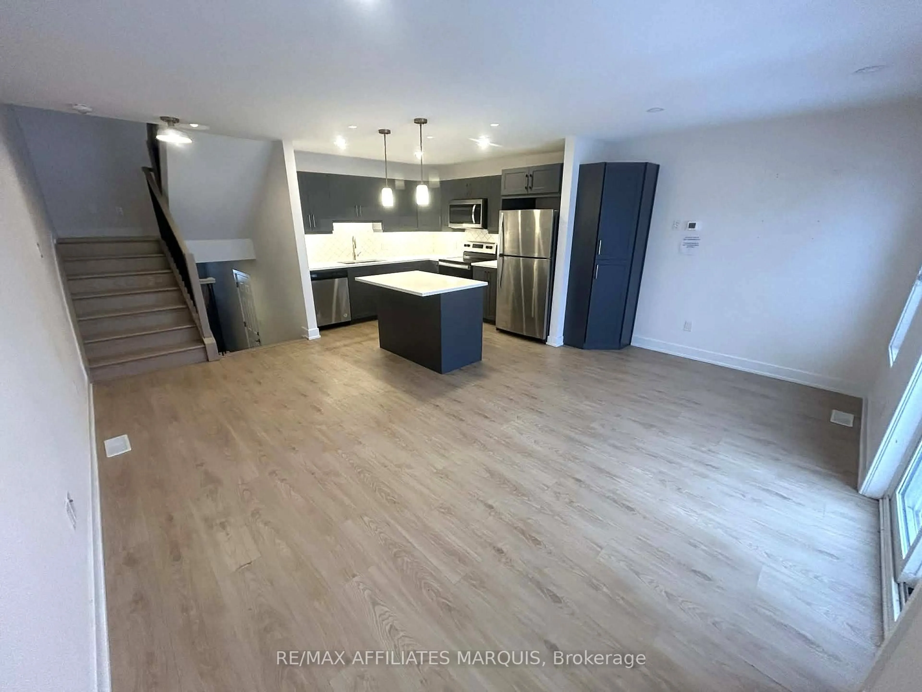 Open concept kitchen, unknown for 62 Staples Blvd, Smiths Falls Ontario K7A 0A5