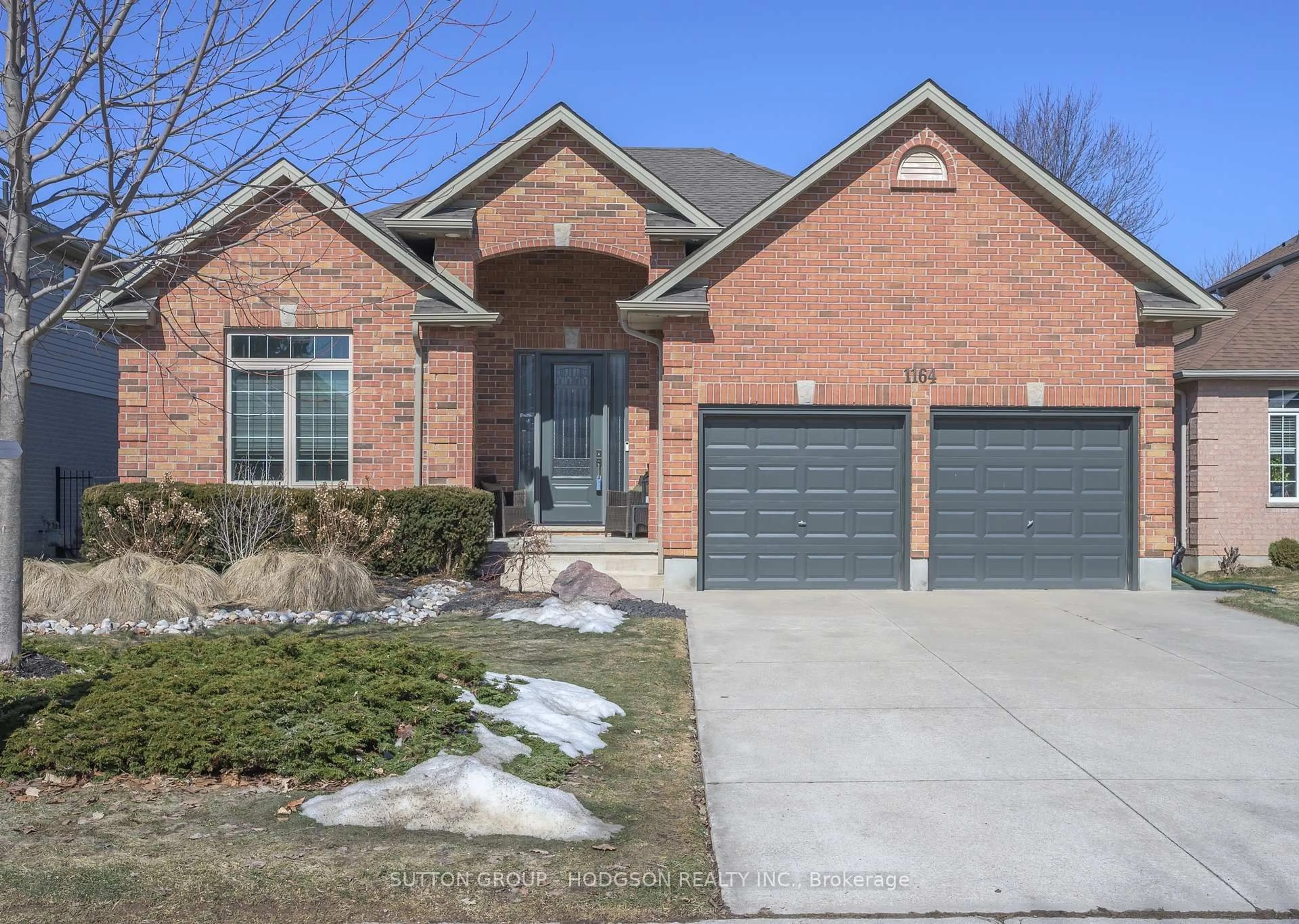 Home with brick exterior material, street for 1164 Aintree Rd, London North Ontario N6H 5R1
