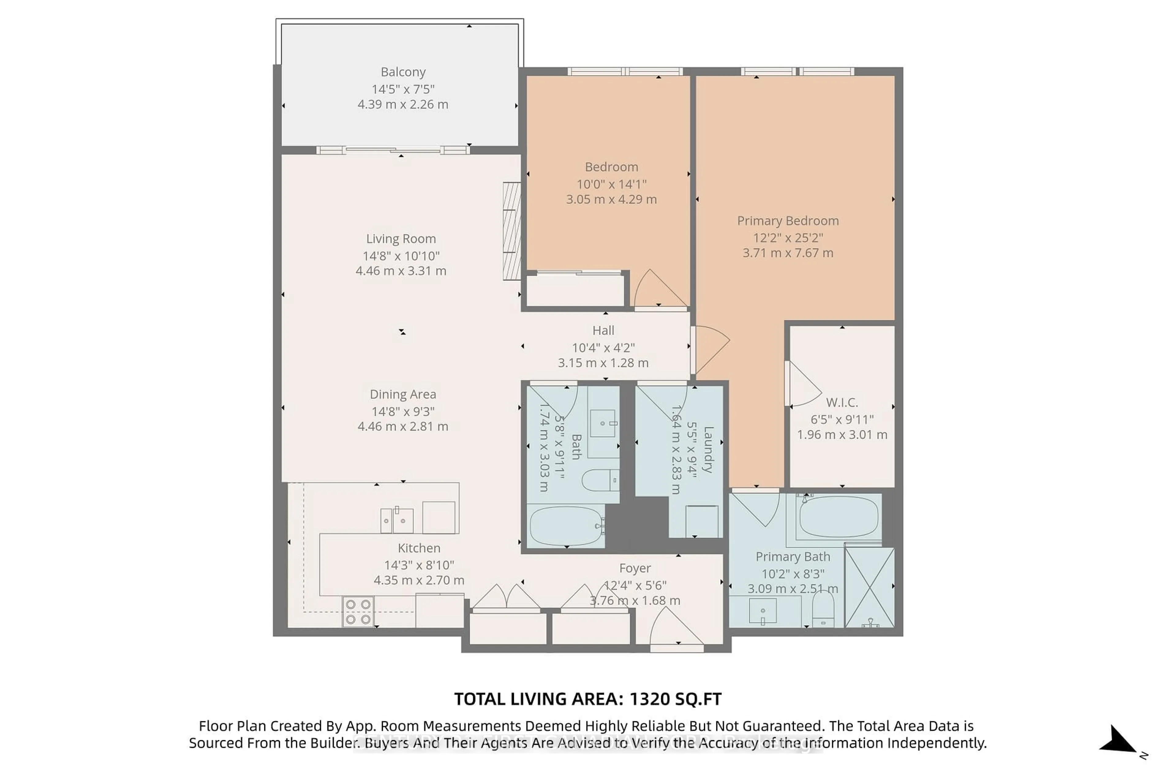Floor plan for 460 Callaway Rd #813, London North Ontario N6P 1H5