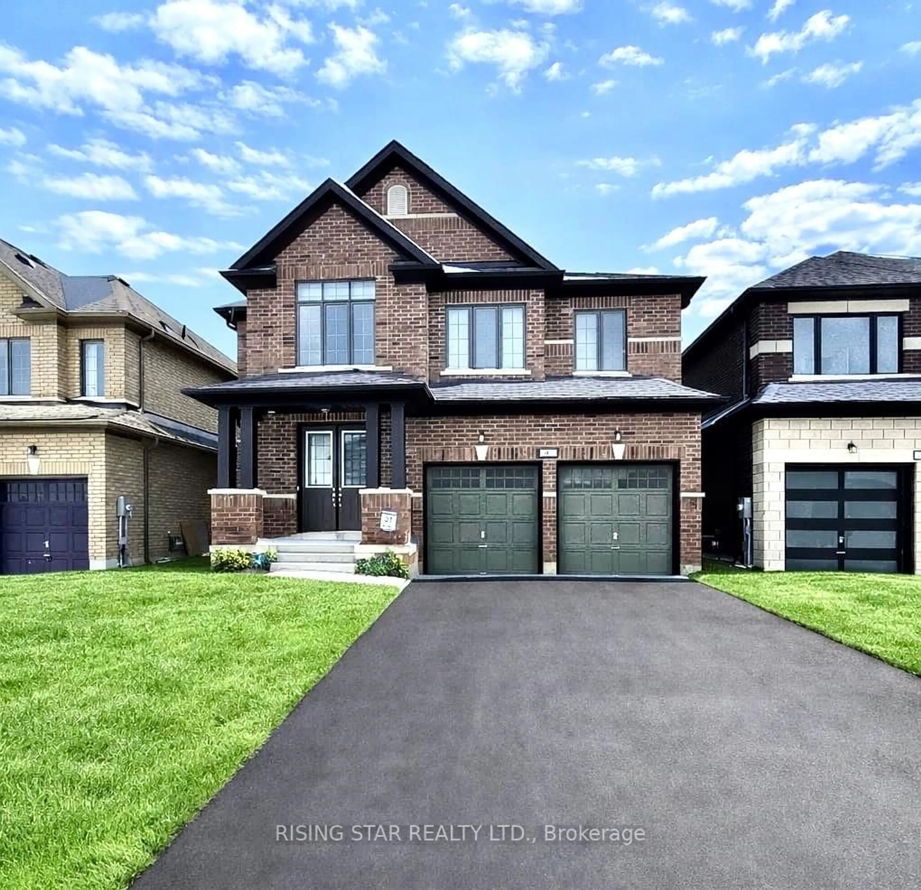 Home with brick exterior material, street for 49 Corley St, Kawartha Lakes Ontario K9V 6K2