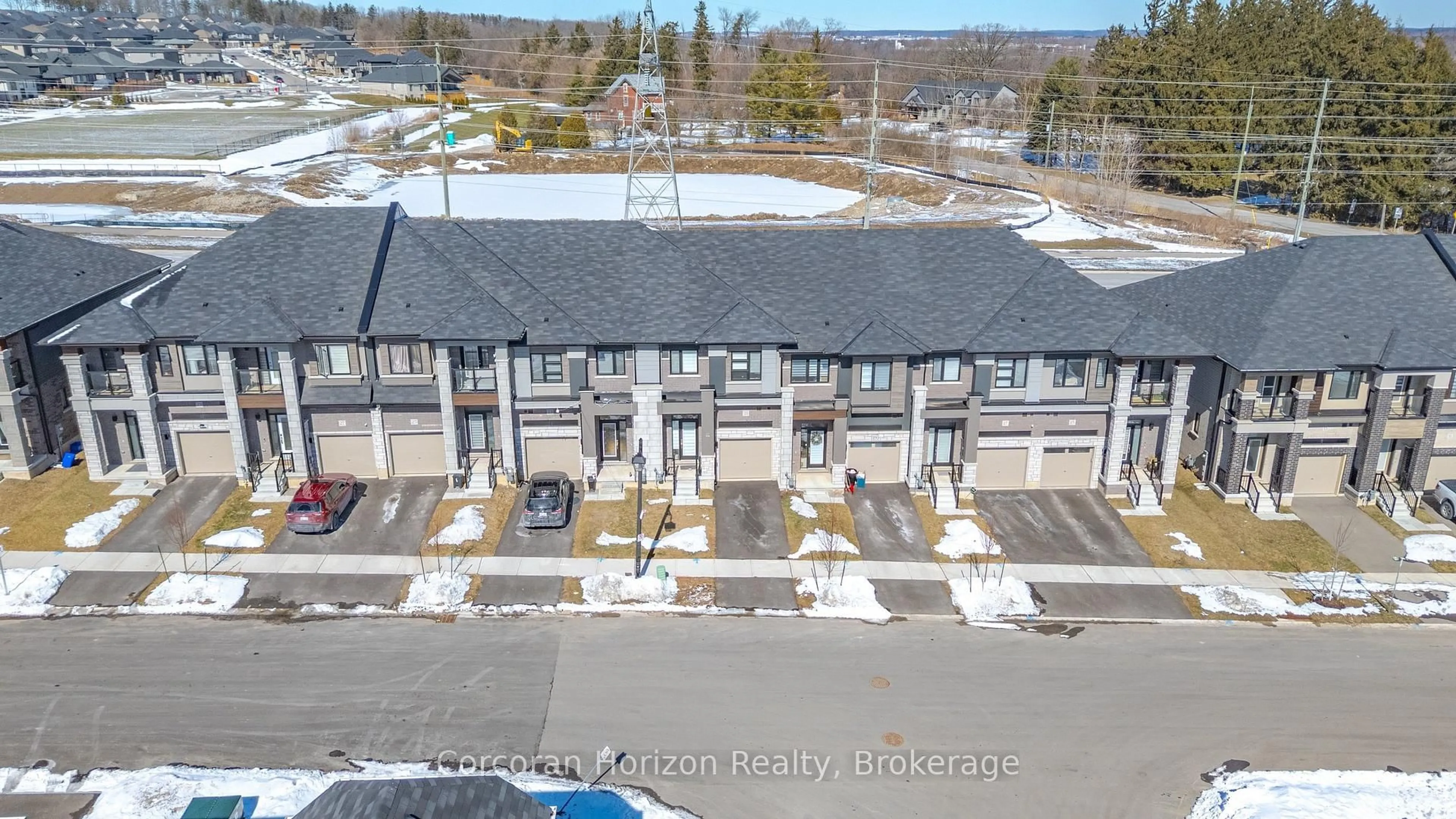 A pic from outside/outdoor area/front of a property/back of a property/a pic from drone, unknown for 21 GEORGE BRIER Dr, Brant Ontario N3L 0L1