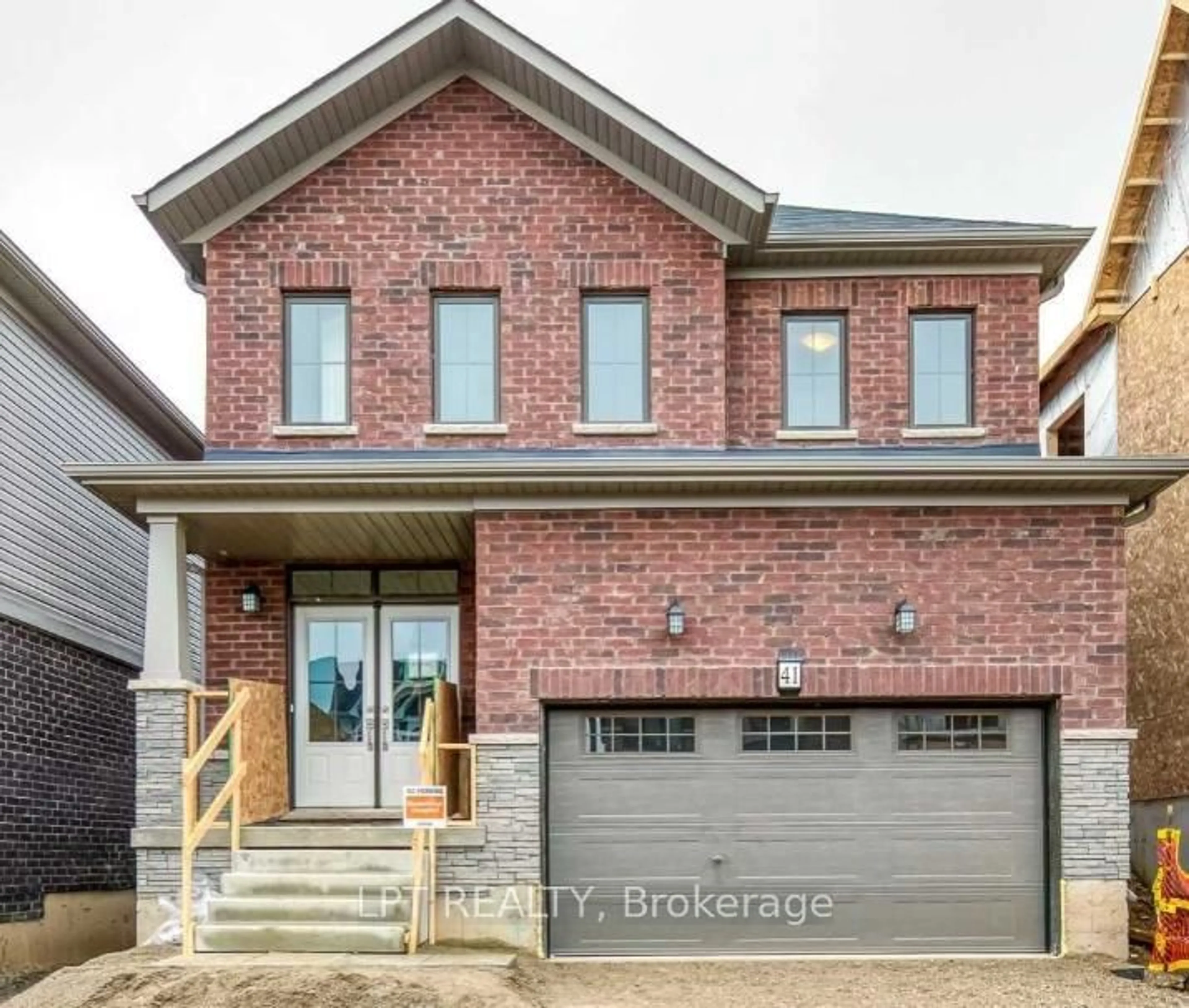 Home with brick exterior material, street for 41 Sundin Dr, Haldimand Ontario N3W 0H3