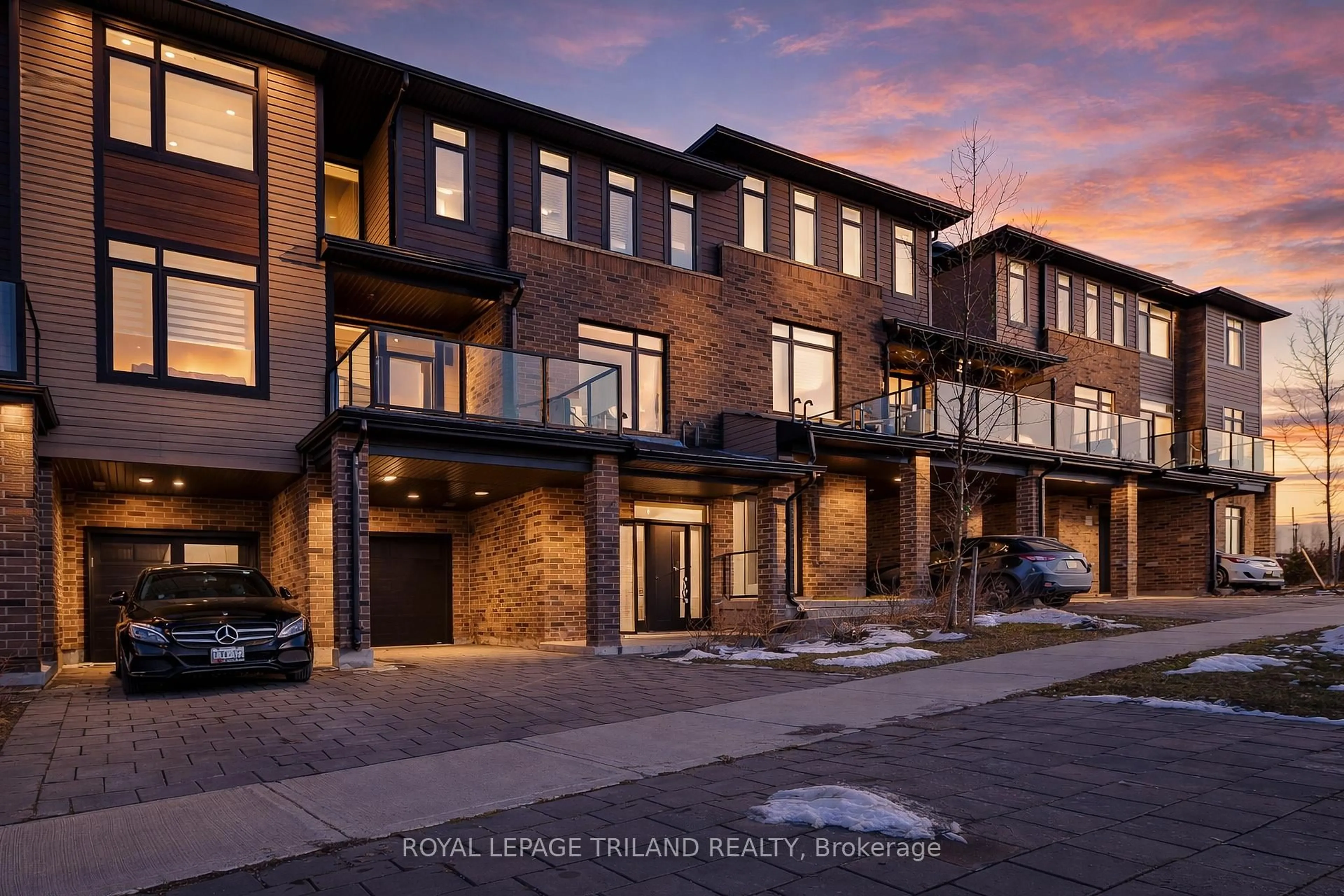 Home with brick exterior material, street for 2610 Sheffield Blvd, London South Ontario N6M 0J4