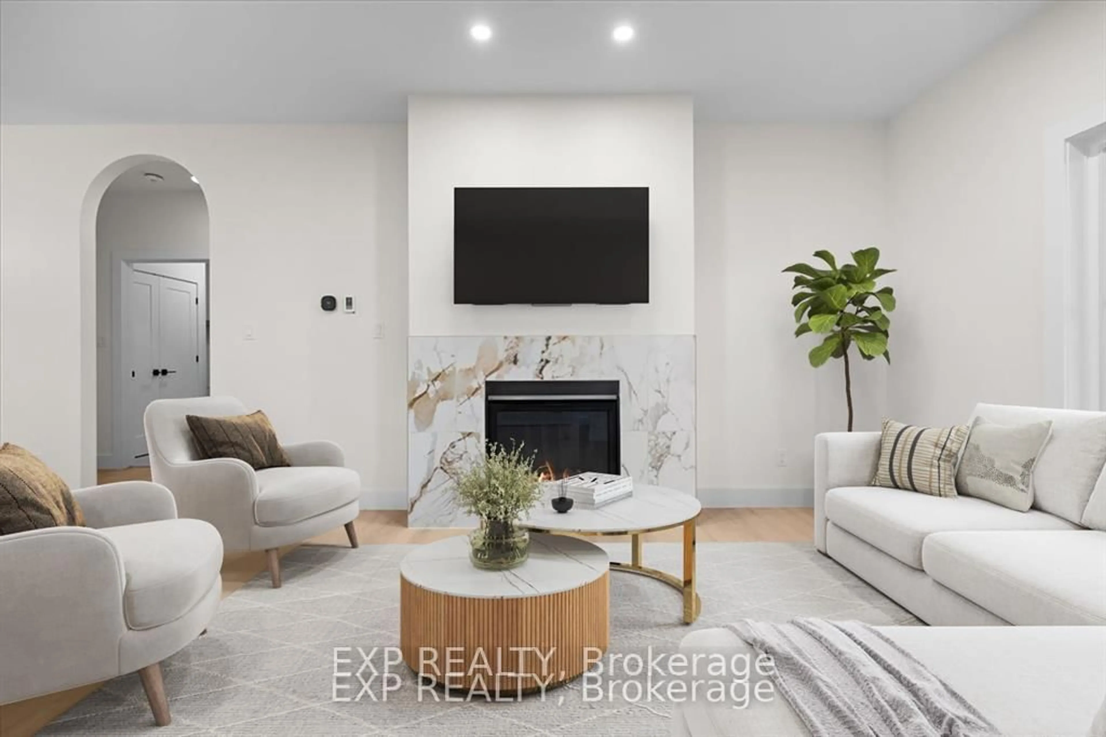 Living room with furniture, unknown for 1710 County Road 18 Rd, North Grenville Ontario K0G 1S0