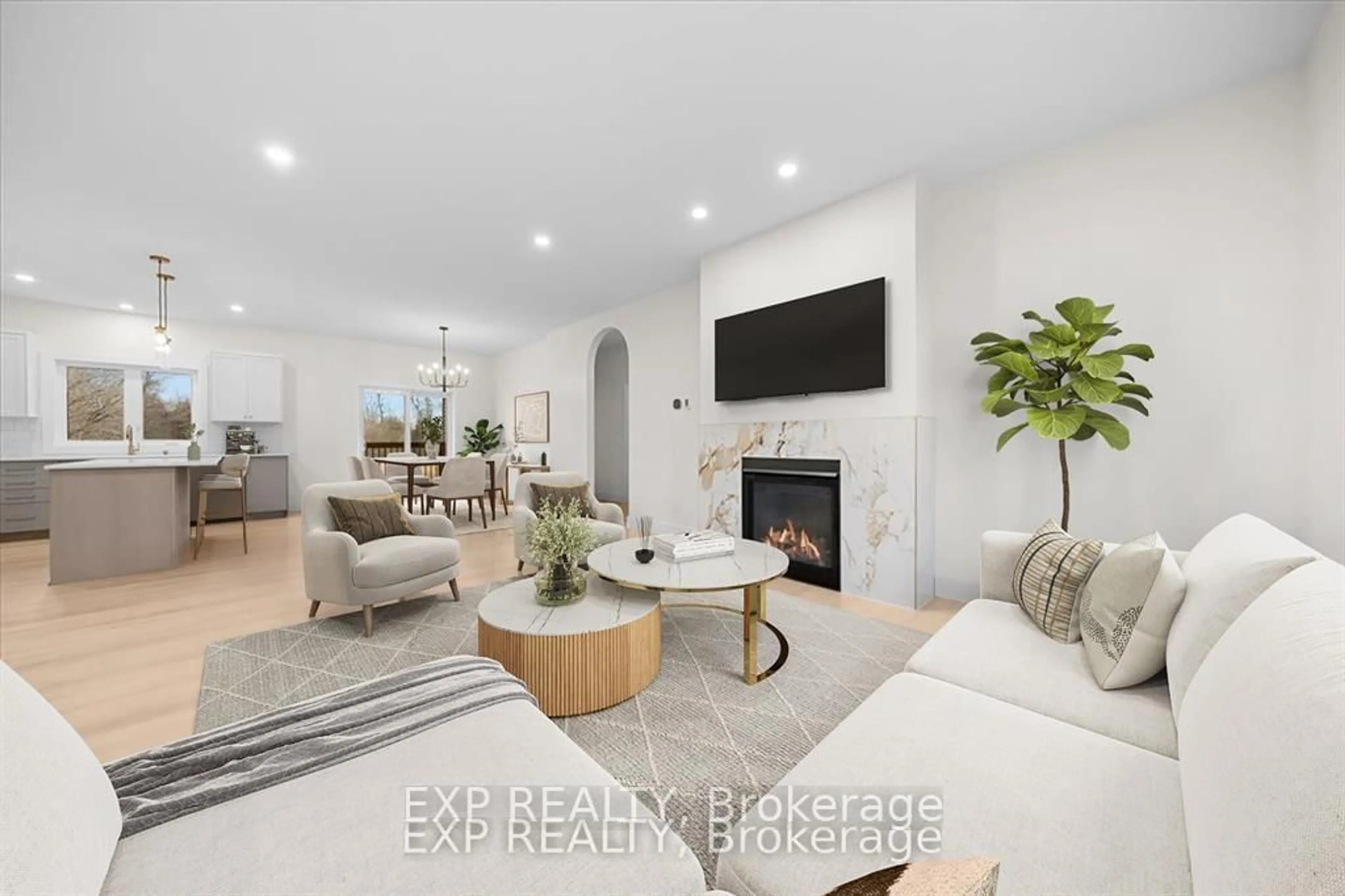 Living room with furniture, unknown for 1710 County Road 18 Rd, North Grenville Ontario K0G 1S0