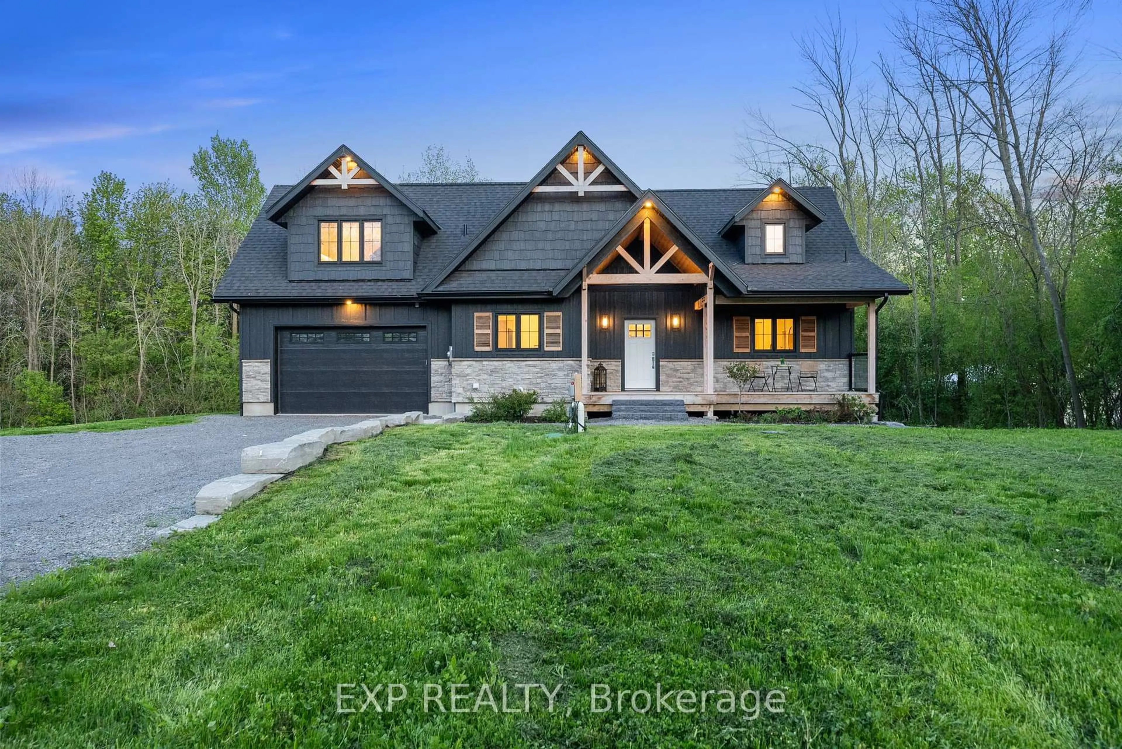 Home with brick exterior material, unknown for 1499 Lakeside Dr, Prince Edward County Ontario K0K 1T0