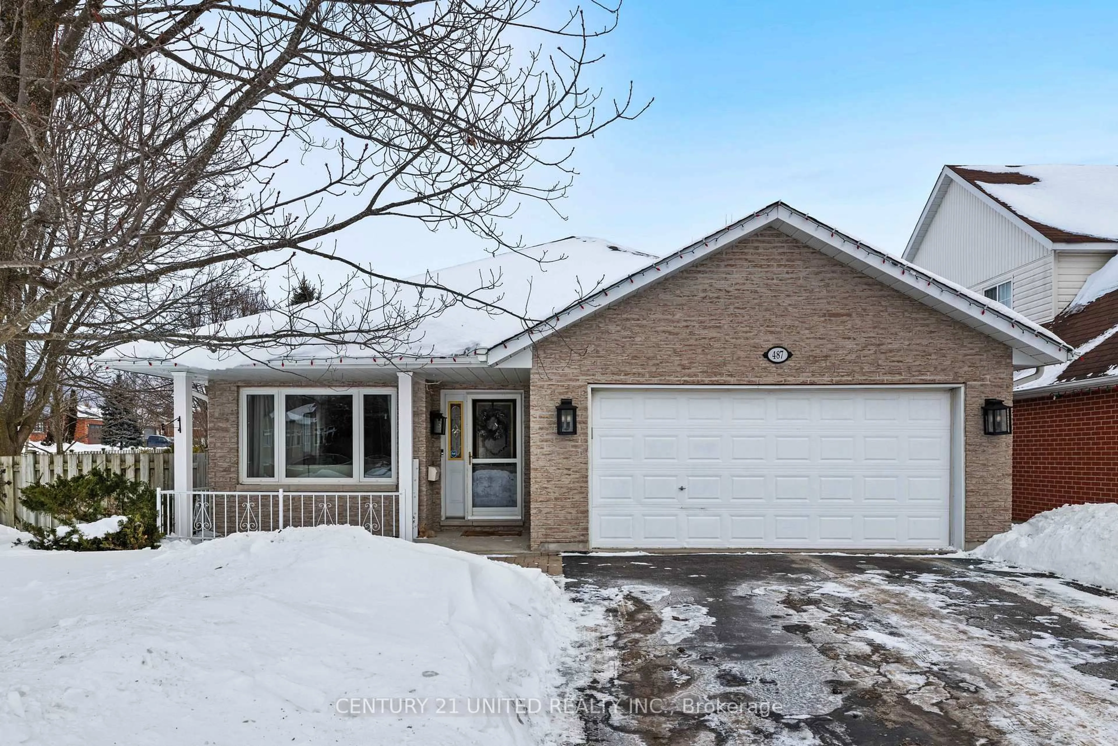 Home with brick exterior material, street for 487 Fortye Dr, Peterborough West Ontario K9K 2H1