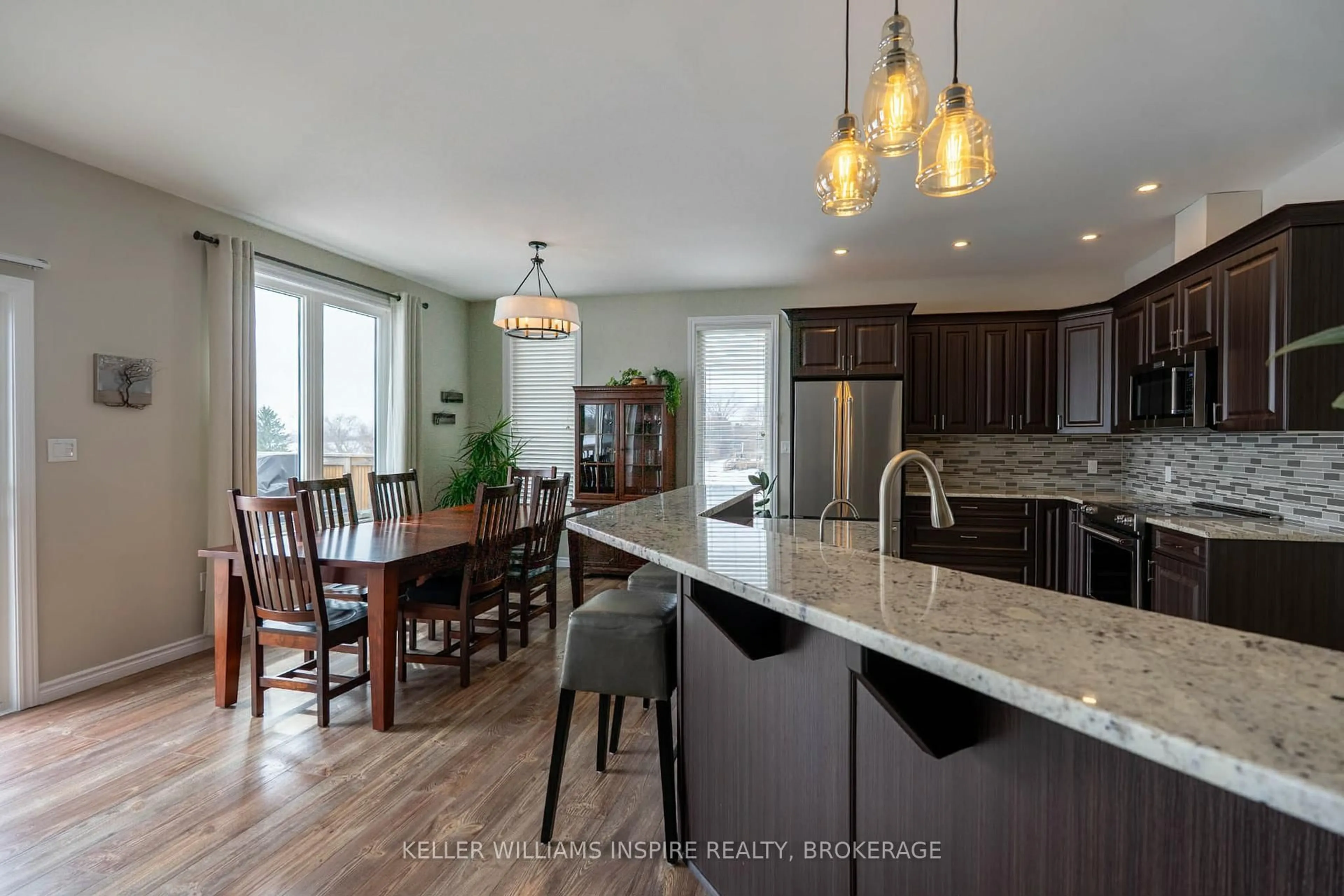 Open concept kitchen, unknown for 1374 Little Creek Rd, Napanee Ontario K7R 3K6