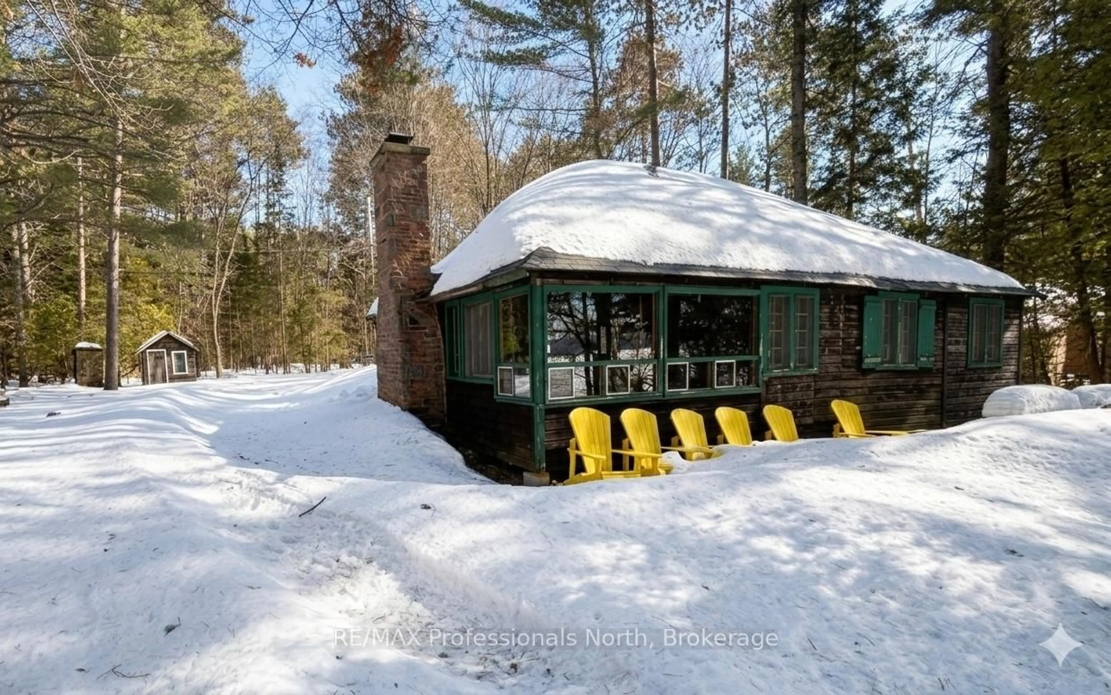 Shed for 1005 Deacons Tr, Algonquin Highlands Ontario K0M 1J2