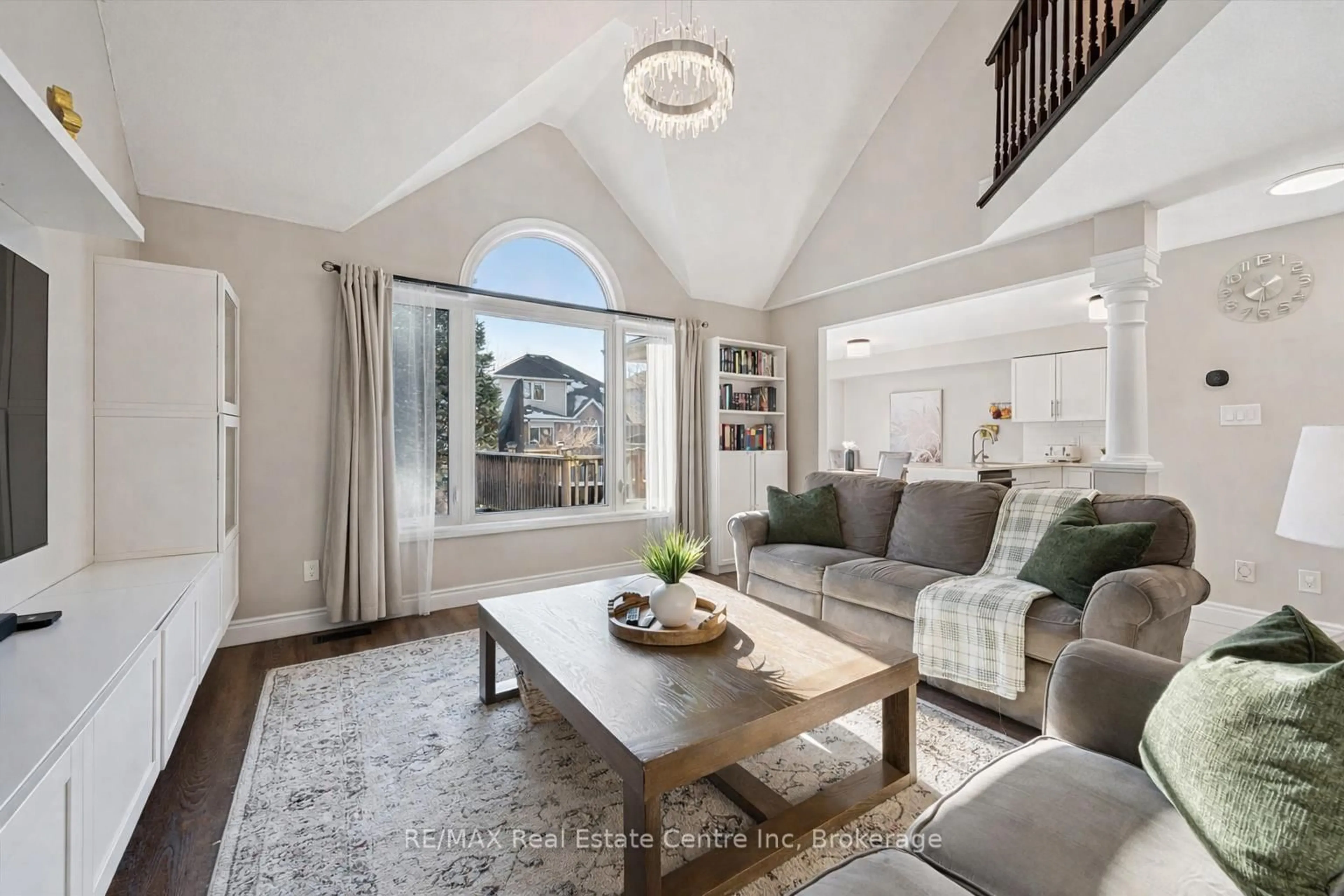 Living room with furniture, unknown for 61 Gaw Cres, Guelph Ontario N1L 1H9