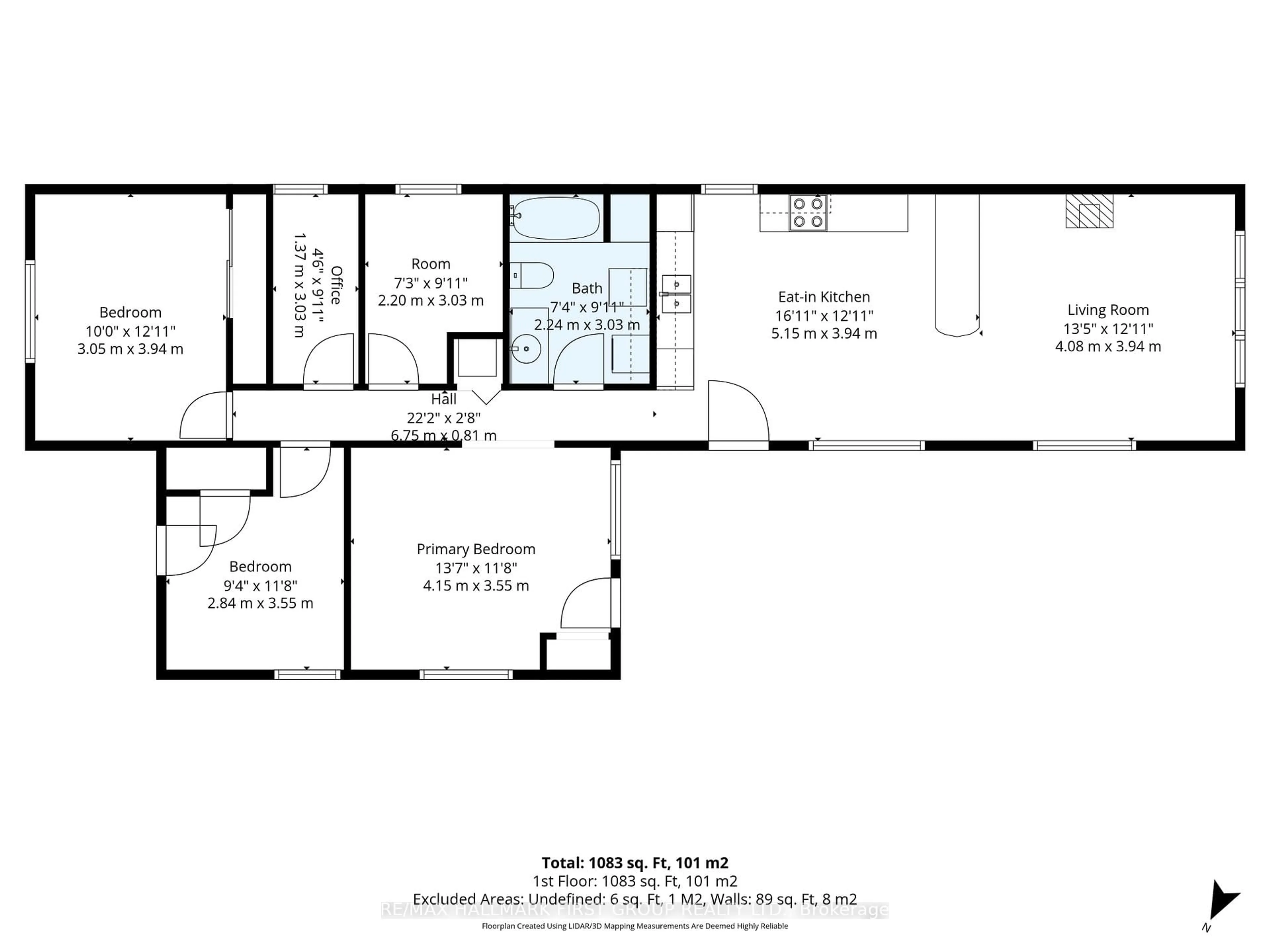 Floor plan for 31 Valleyview Dr, Hamilton Township Ontario K9A 0X1