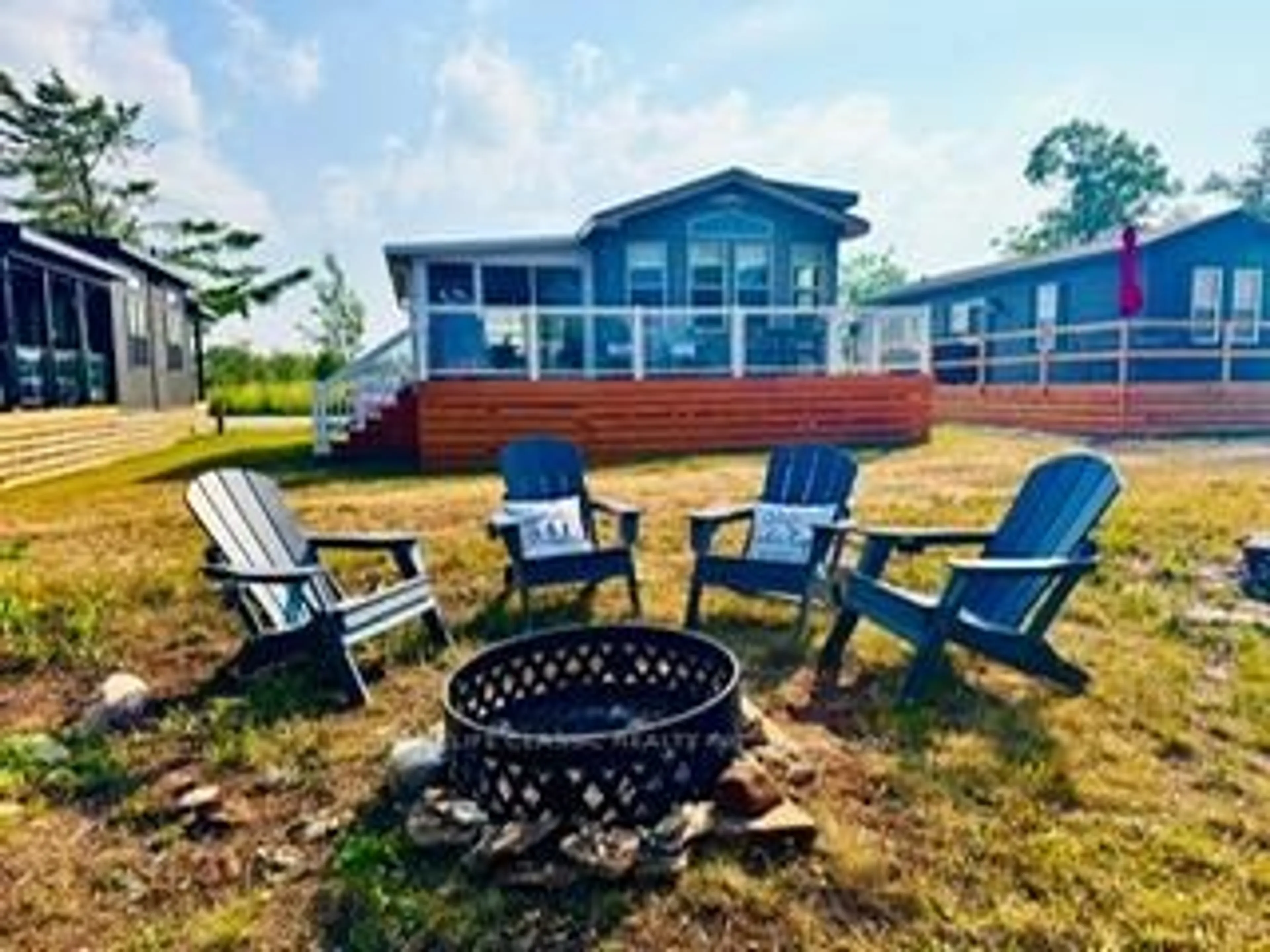 Patio, water/lake/river/ocean view for 2612 Victoria Rd, Kawartha Lakes Ontario K0M 2B0