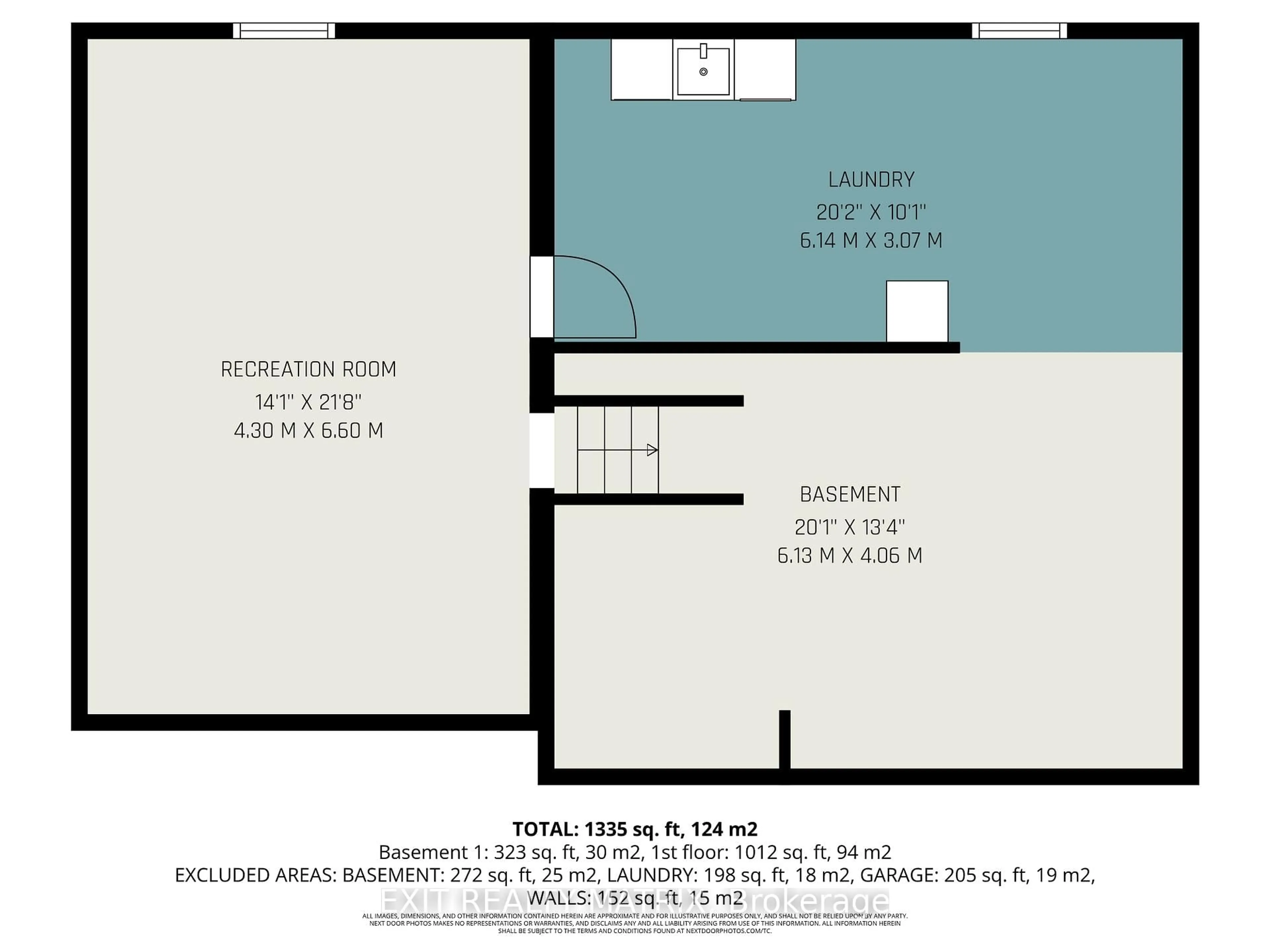 Floor plan for 528 Keatley Rd, Ottawa Ontario K7S 3G7