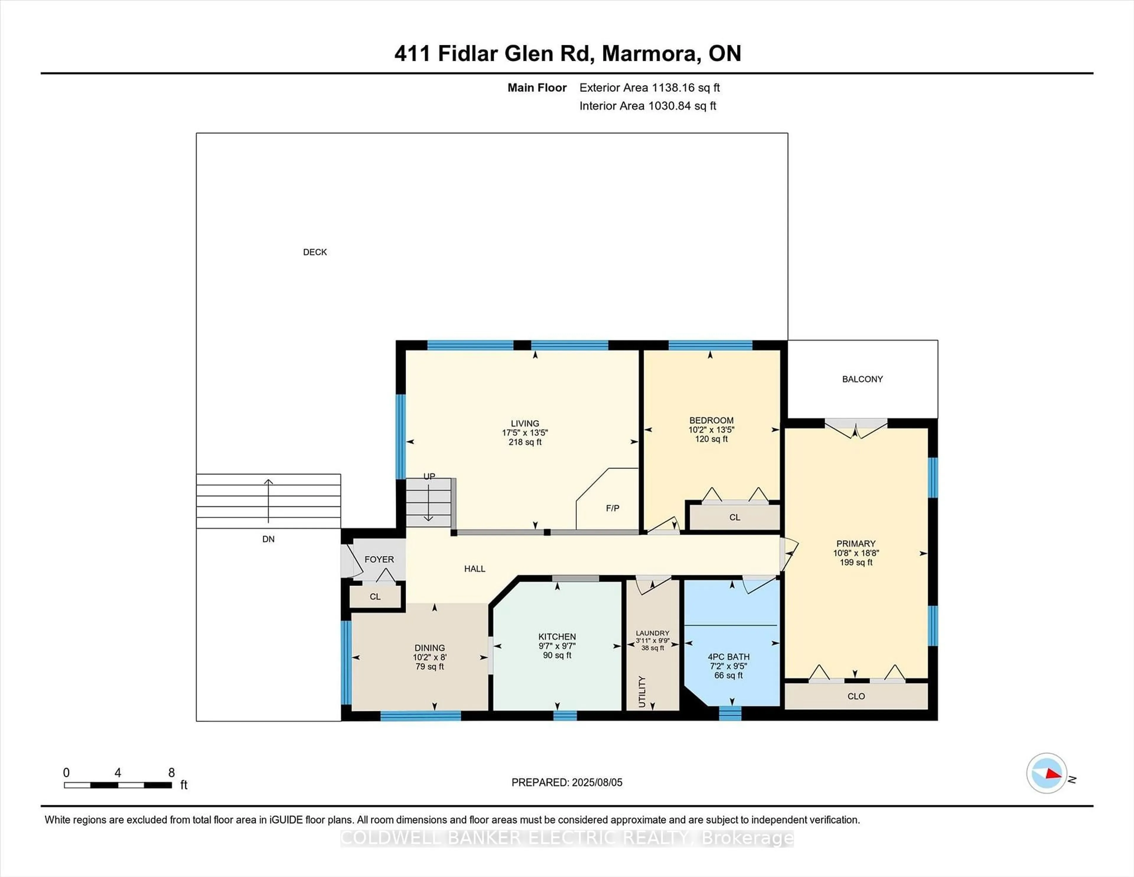 Floor plan for 411 Fidlar Glen Rd, Limoges Ontario K0K 2M0