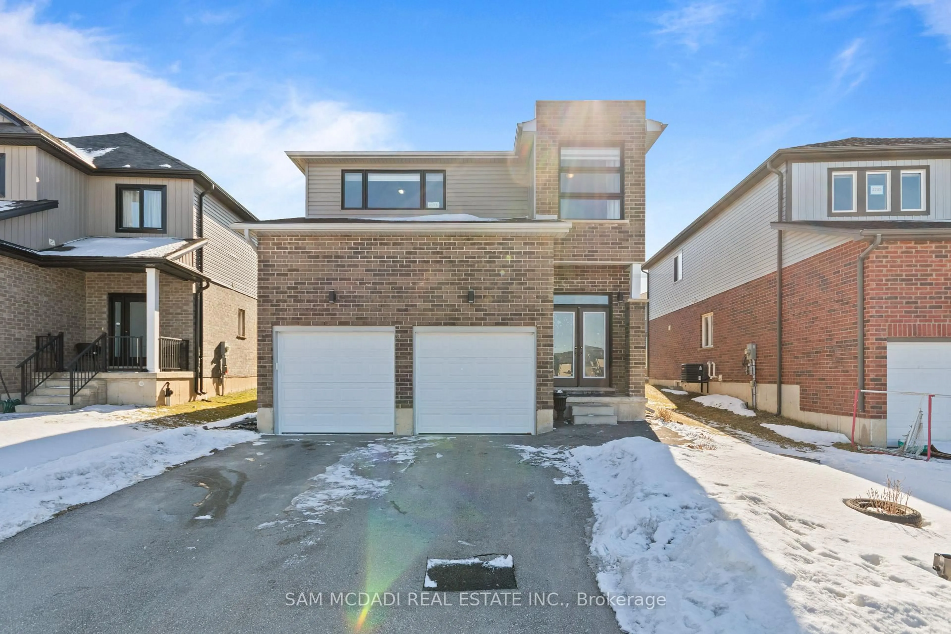 Home with brick exterior material, street for 2743 Oriole Dr, London South Ontario N6M 1E7