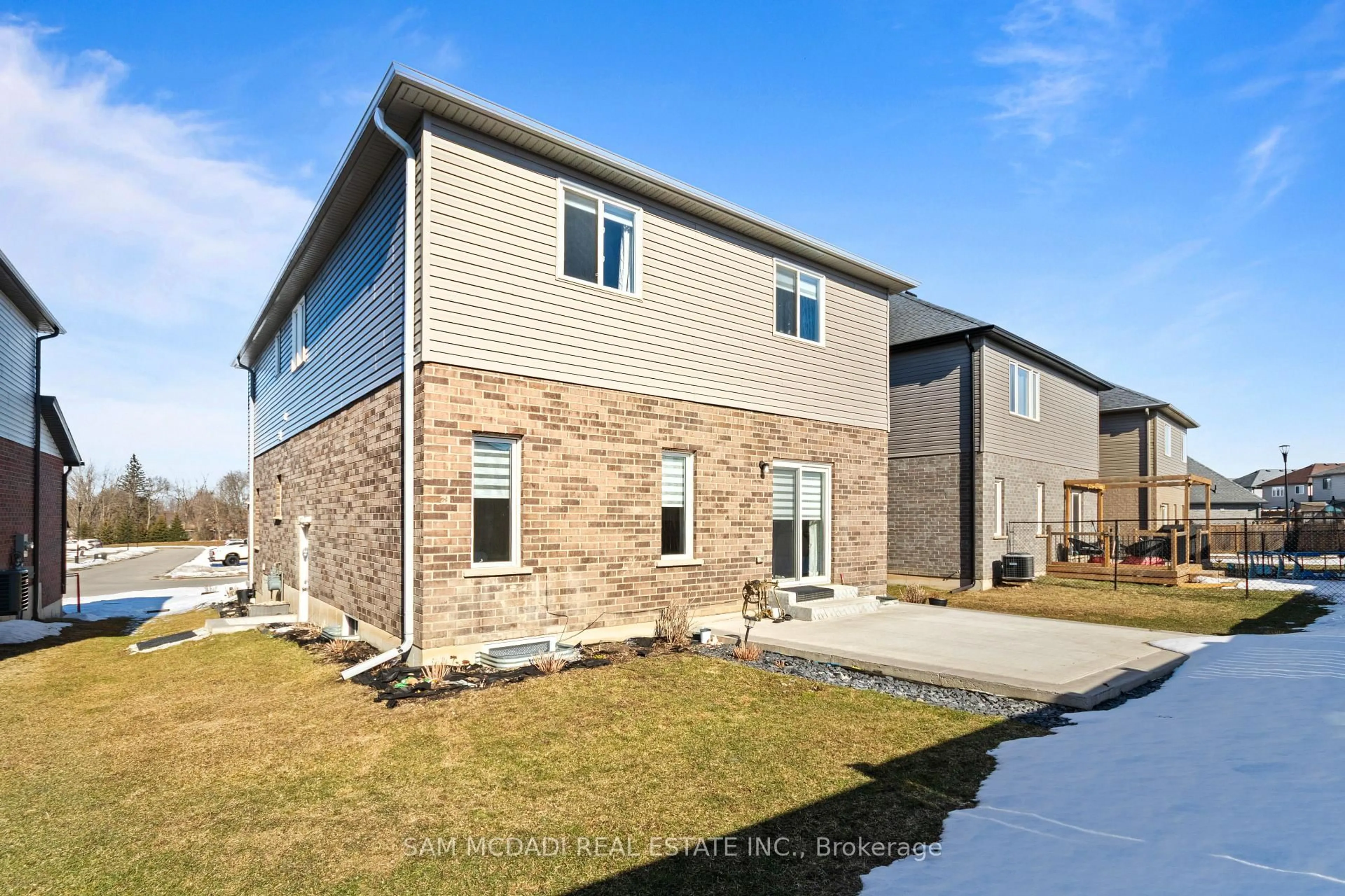 Home with brick exterior material, street for 2743 Oriole Dr, London South Ontario N6M 1E7