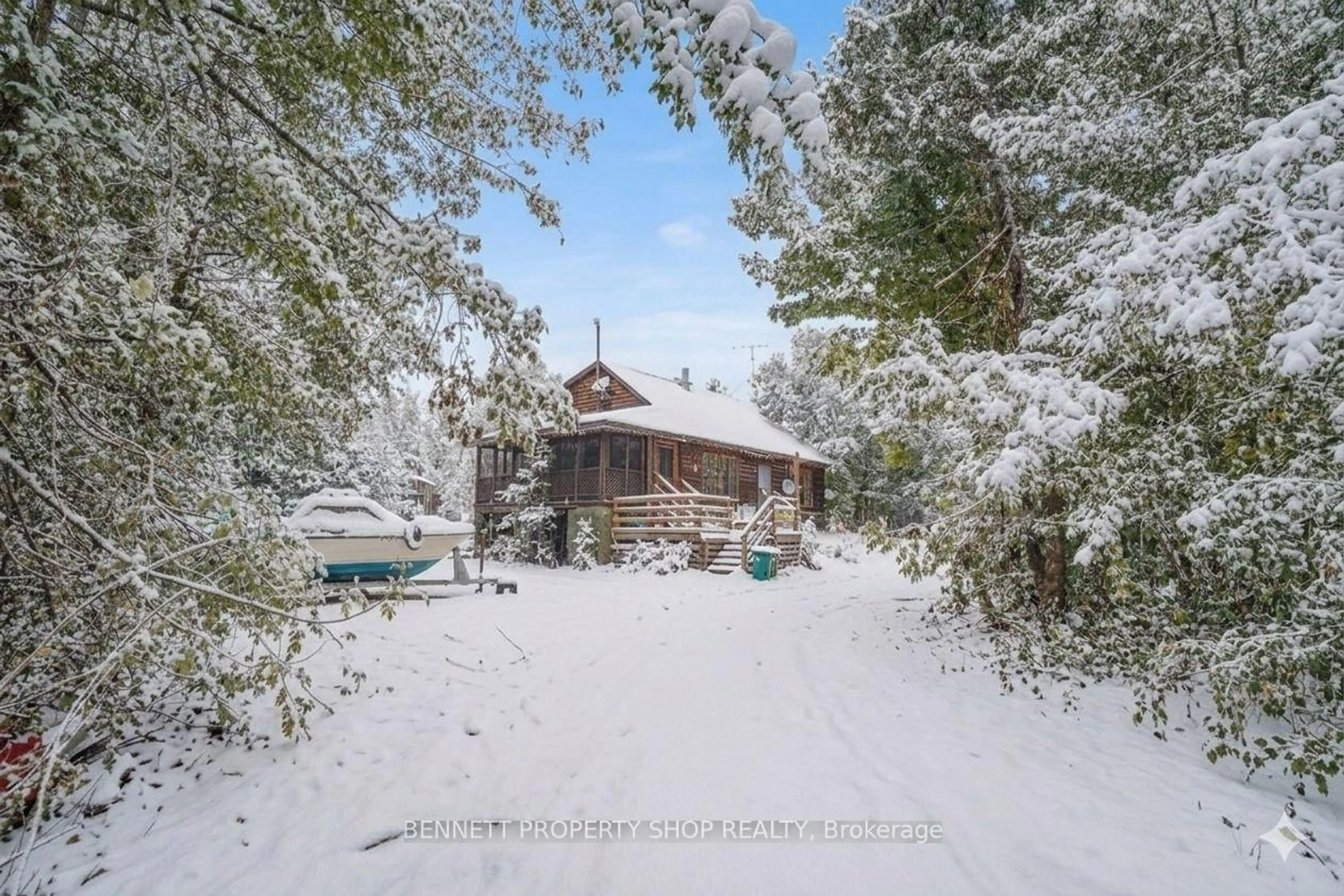 A pic from outside/outdoor area/front of a property/back of a property/a pic from drone, unknown for 2488 Marshwood Rd, Carp Ontario K0A 1L0