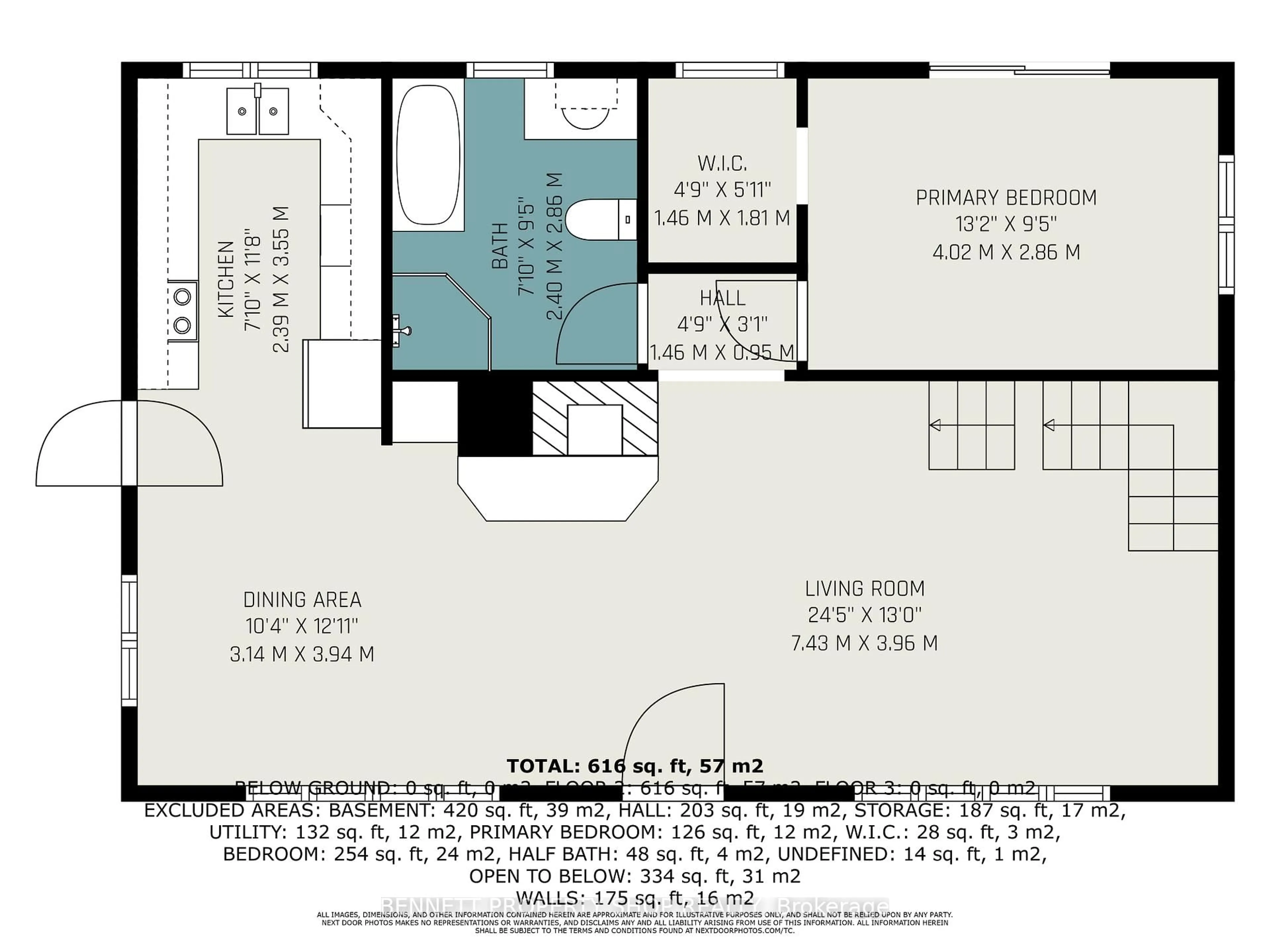 Floor plan for 2488 Marshwood Rd, Carp Ontario K0A 1L0