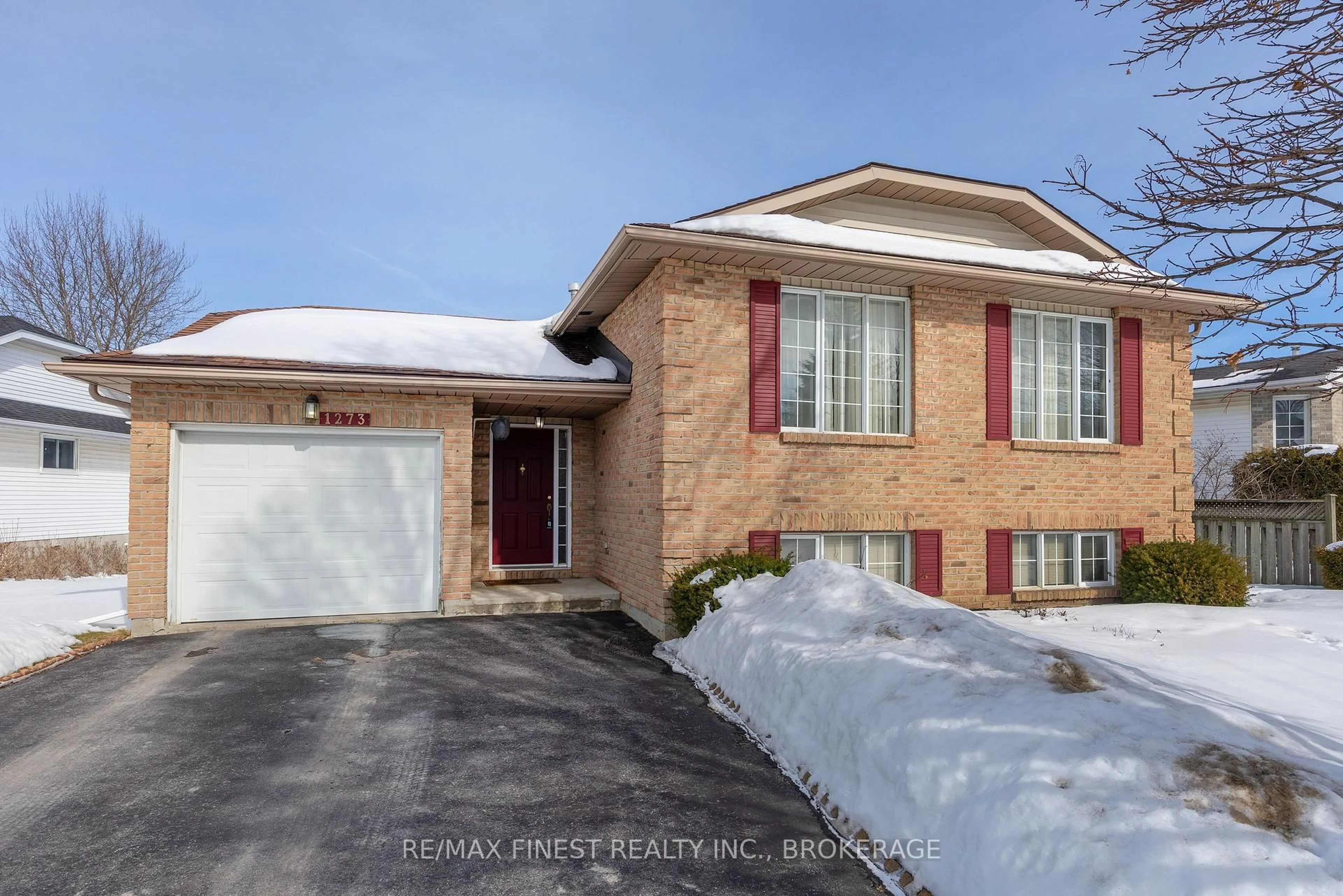 Home with brick exterior material, street for 1273 Acadia Dr, Kingston Ontario K7M 8R3