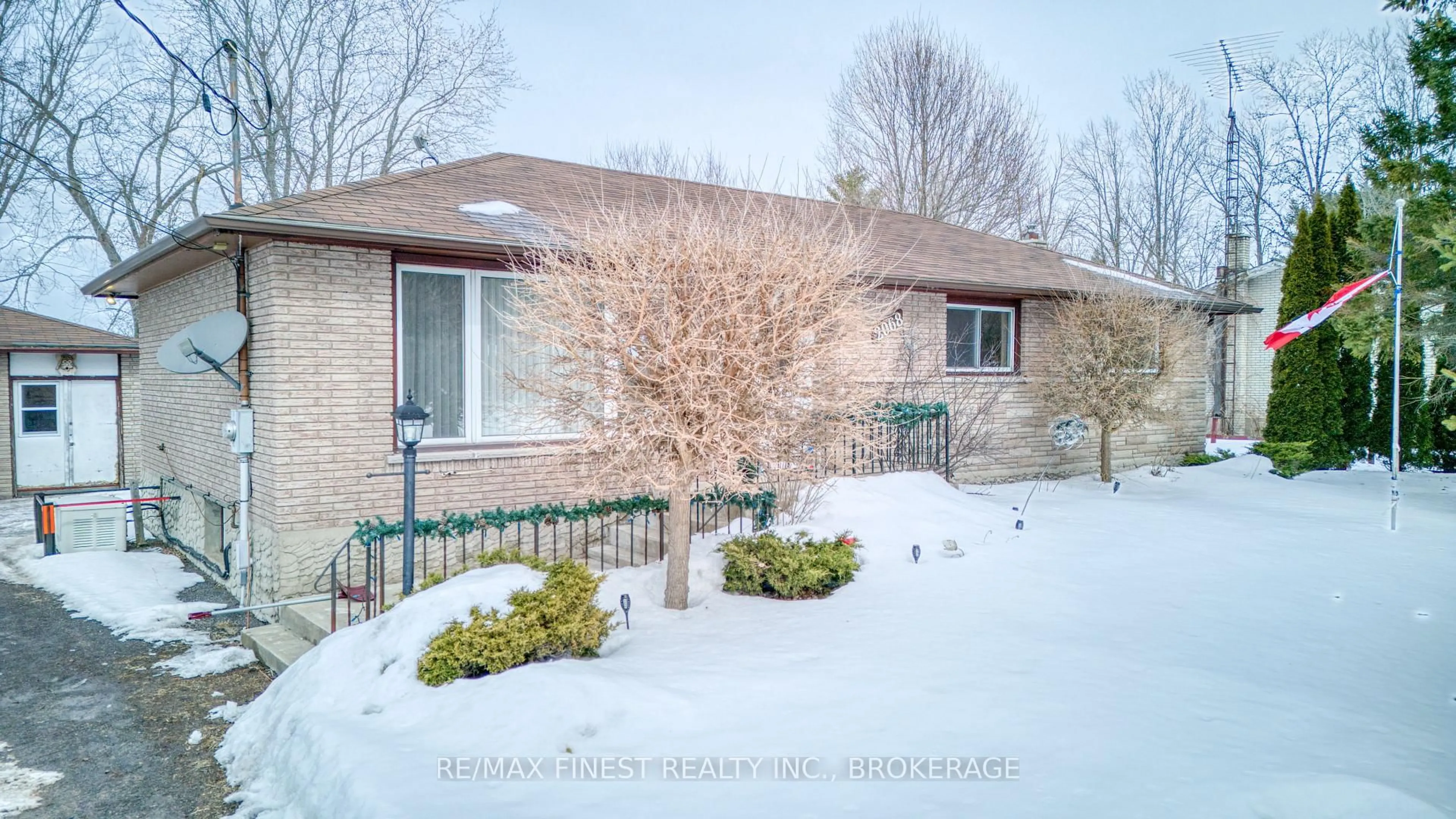 Home with brick exterior material, street for 2068 Unity Rd, Mcdonalds Corners Ontario K0H 1M0