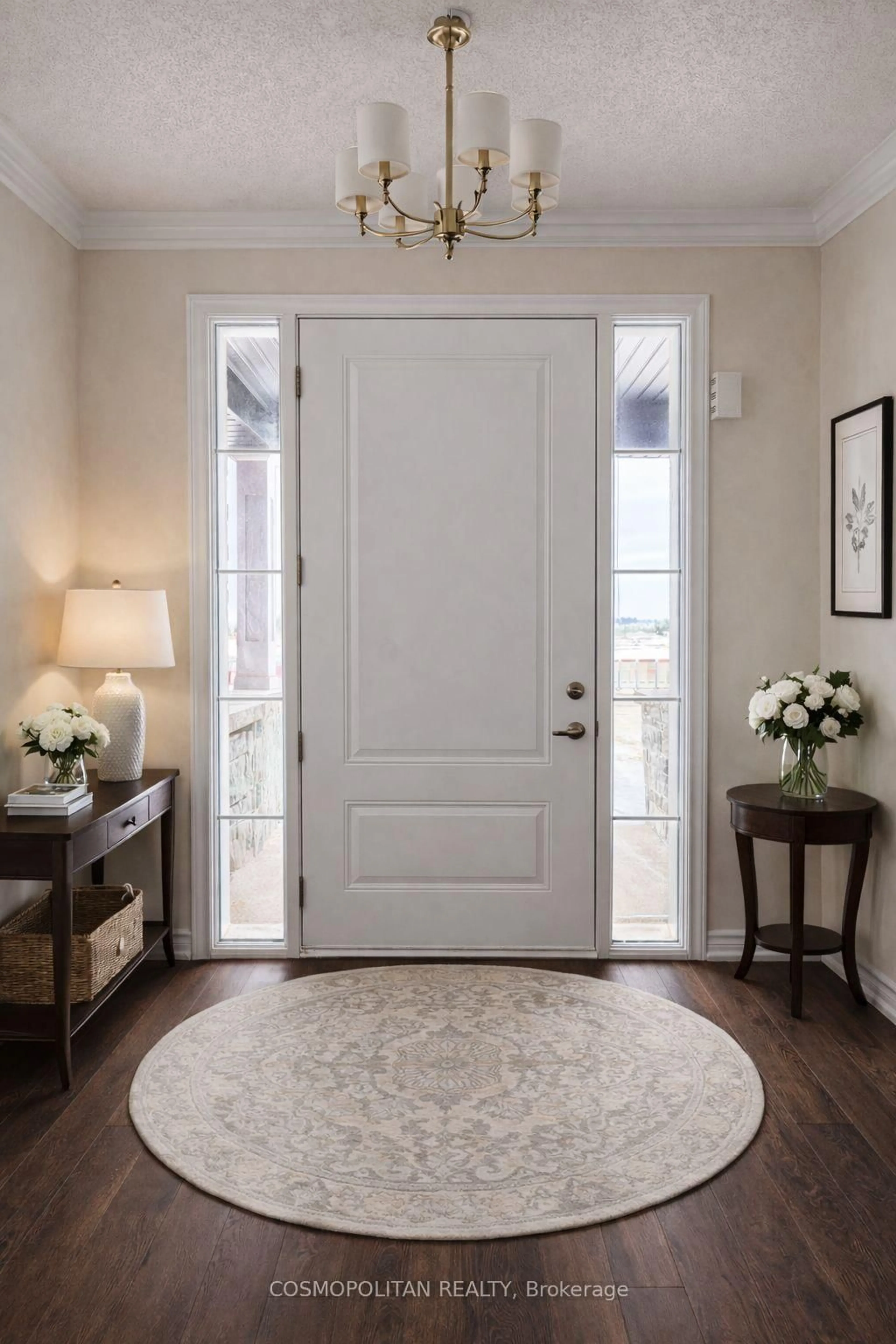 Indoor entryway for 175 Gear Ave, Erin Ontario N0B 1T0