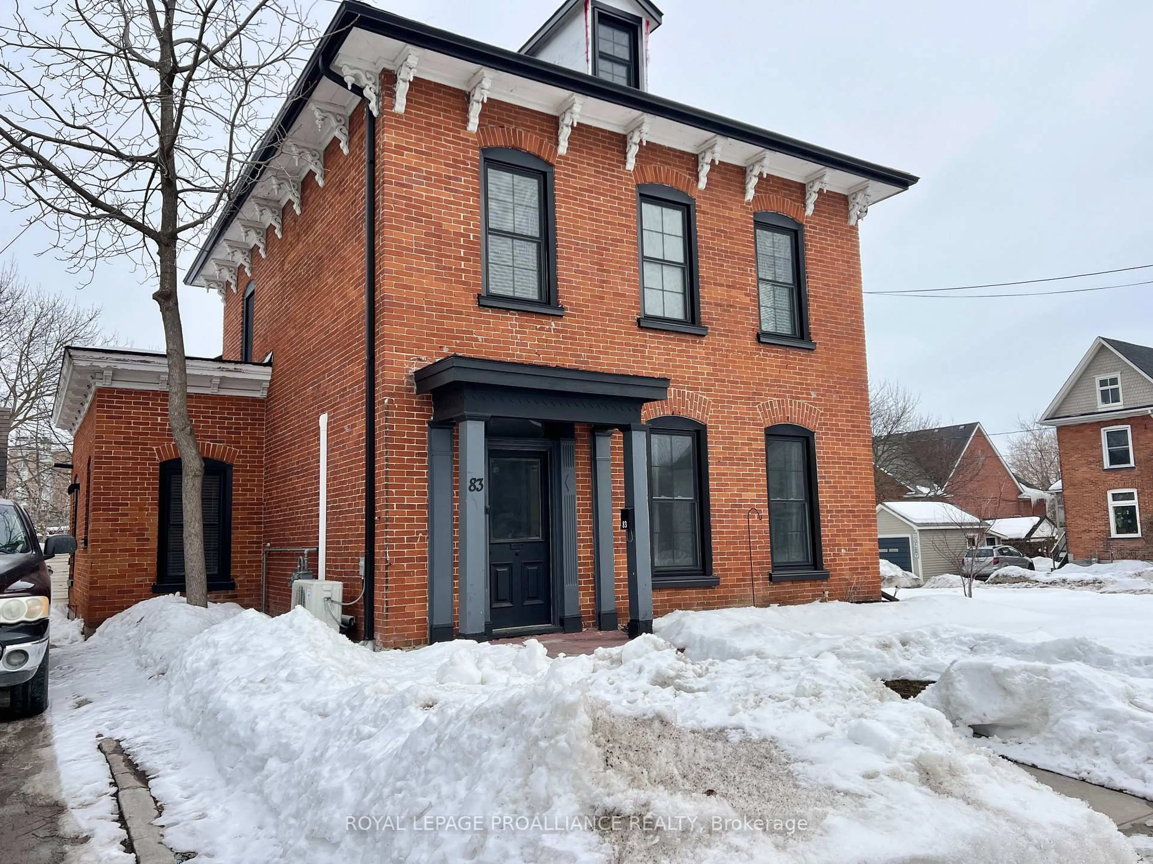 Home with brick exterior material, street for 83 Cedar St, Belleville Ontario K8P 3M3