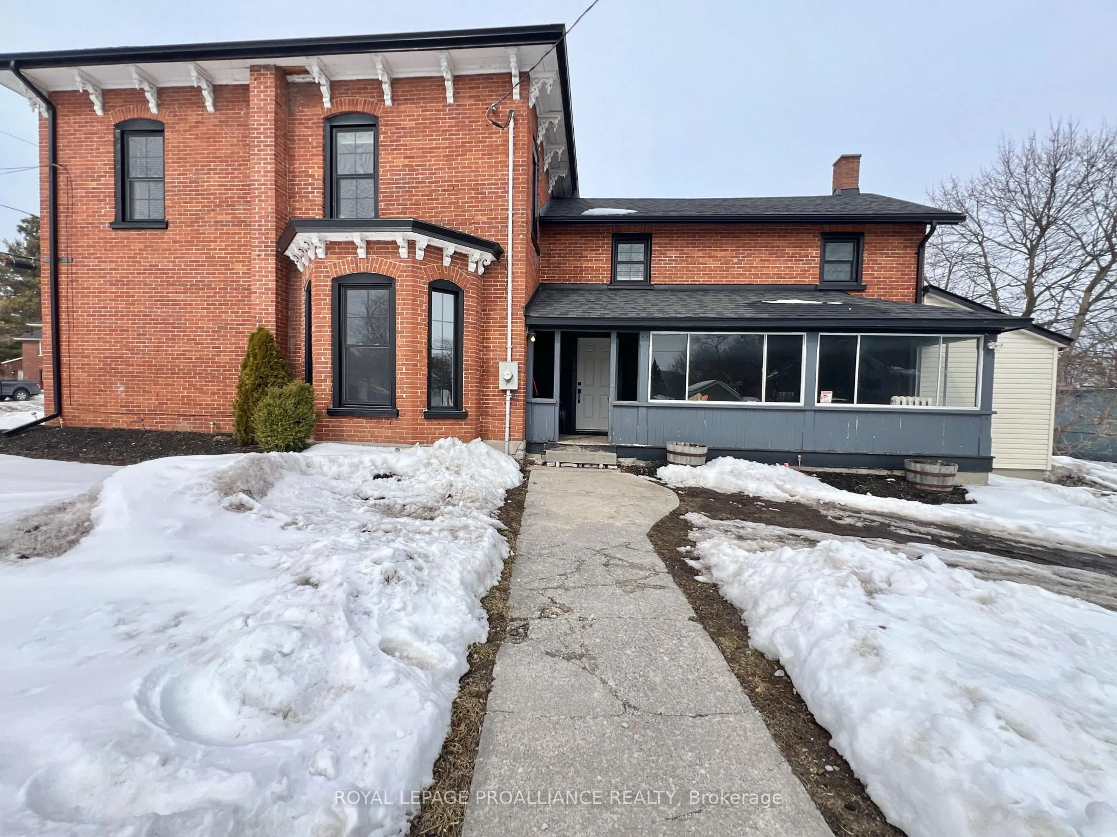 Home with brick exterior material, street for 83 Cedar St, Belleville Ontario K8P 3M3