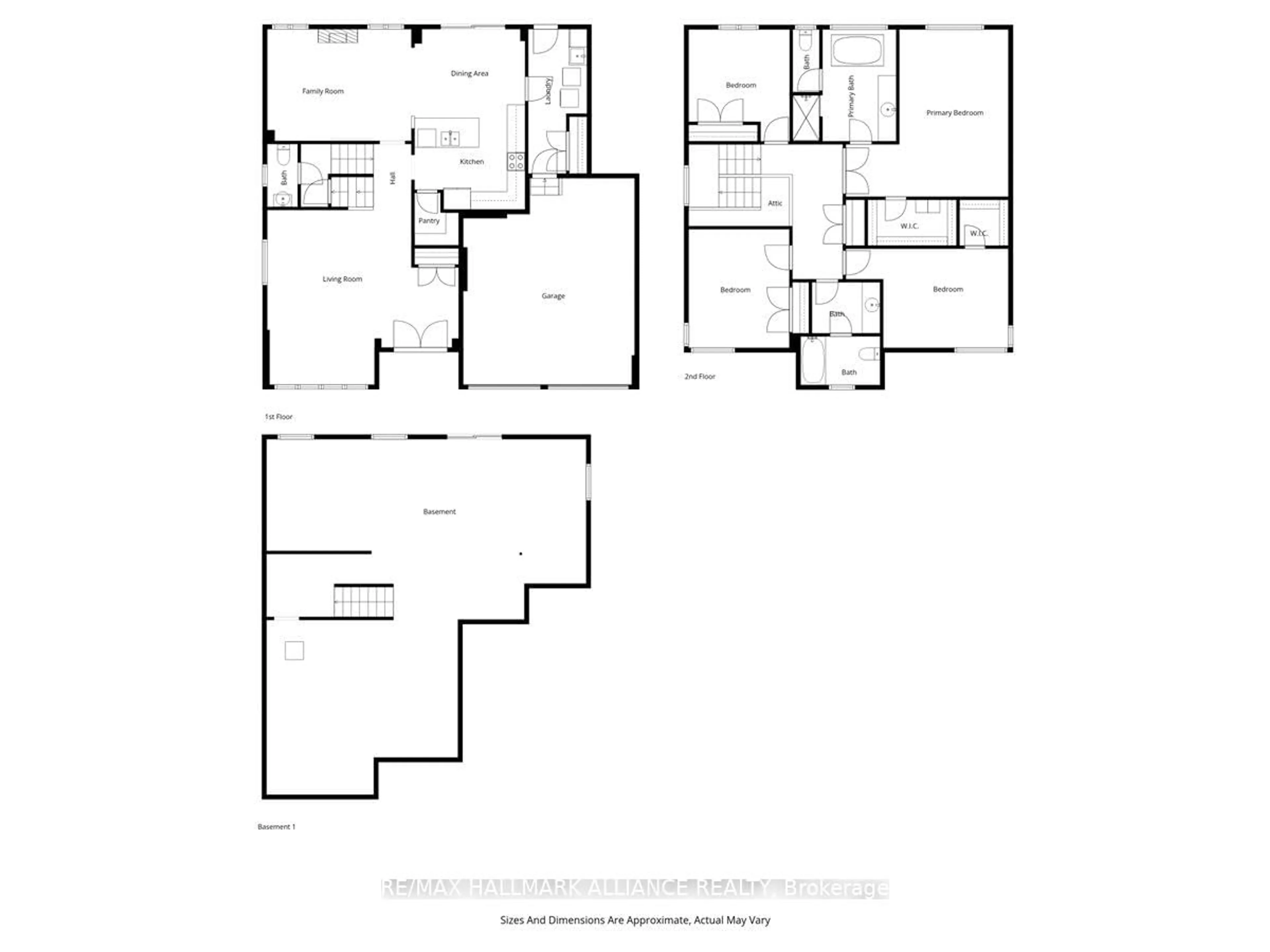 Floor plan for 106 Rea Dr, Centre Wellington Ontario N1M 0J8