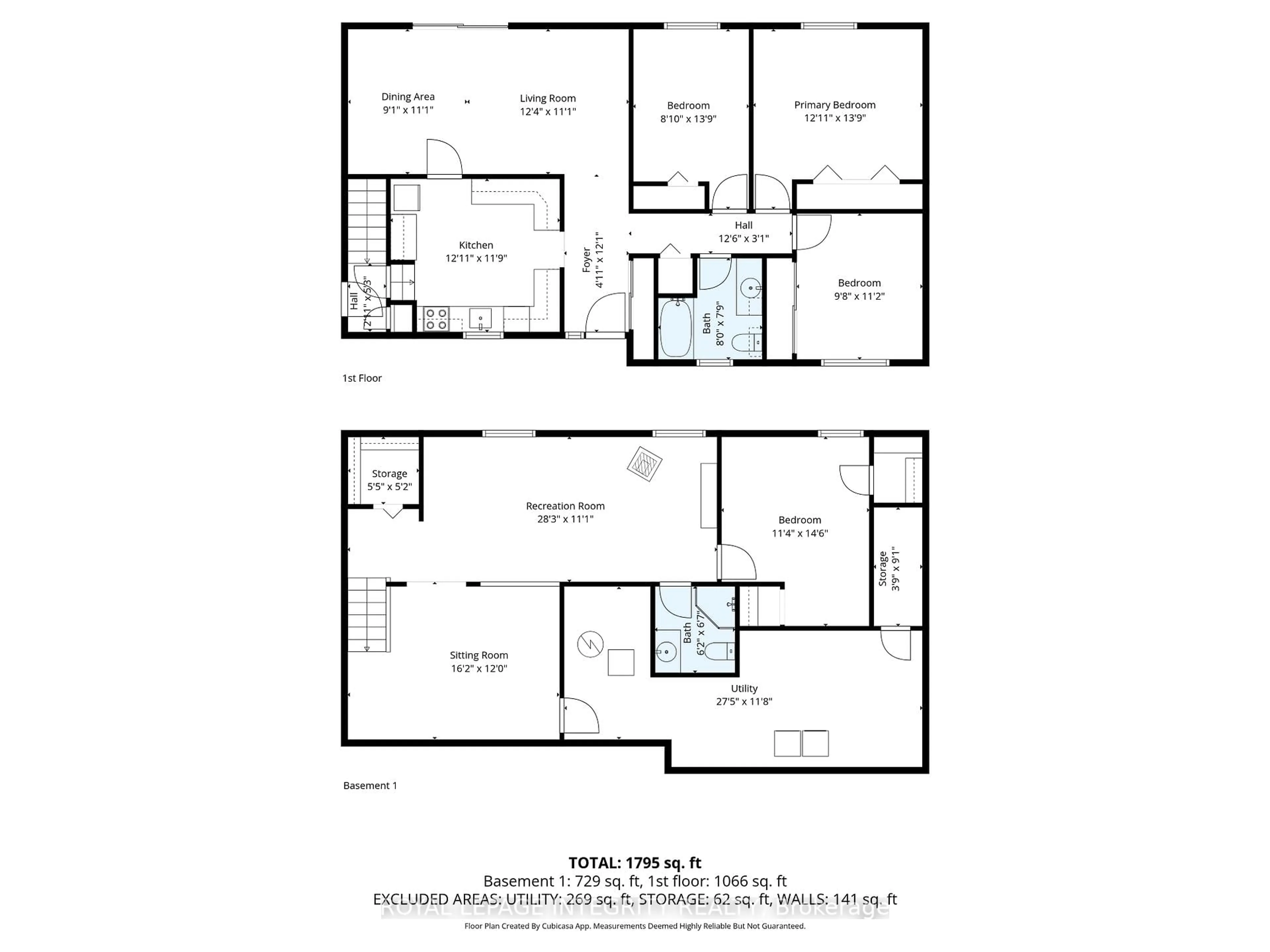 Floor plan for 6054 FERNBANK Rd, Ottawa Ontario K2S 1B6