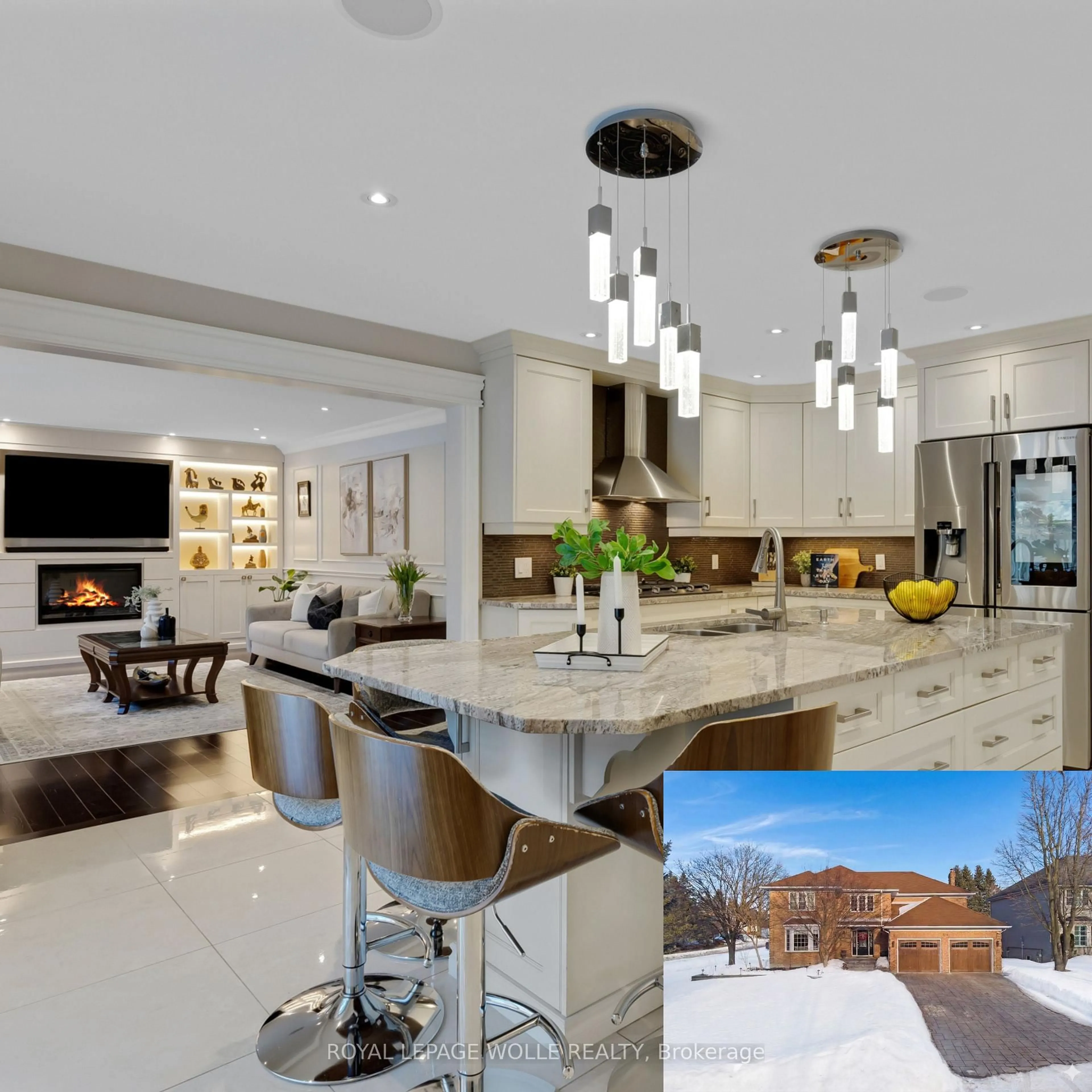 Contemporary kitchen, unknown for 585 Wingrove Crt, Waterloo Ontario N2T 2C1