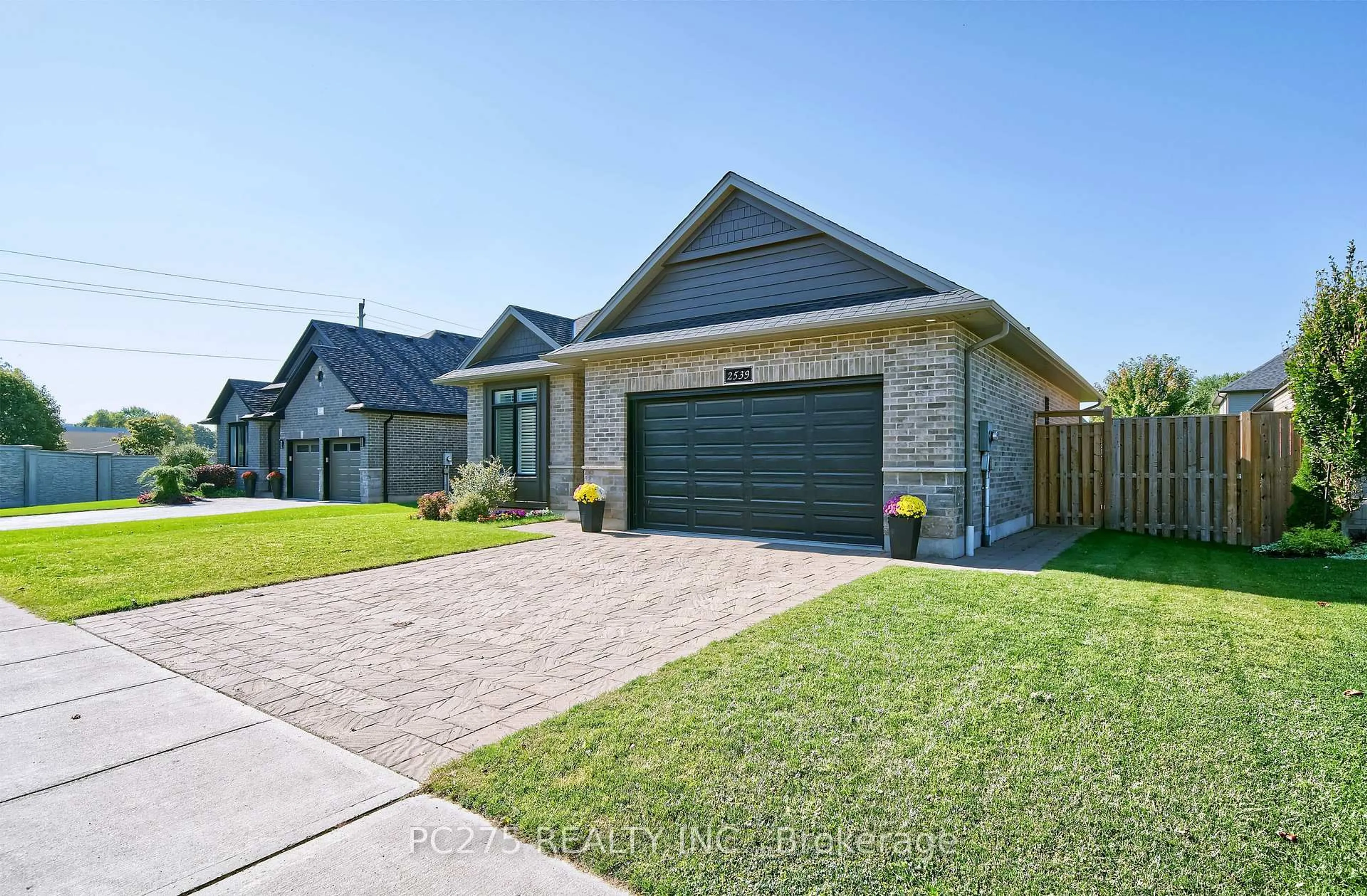 Home with brick exterior material, street for 2539 Bond St, Strathroy-Caradoc Ontario N0L 1W0