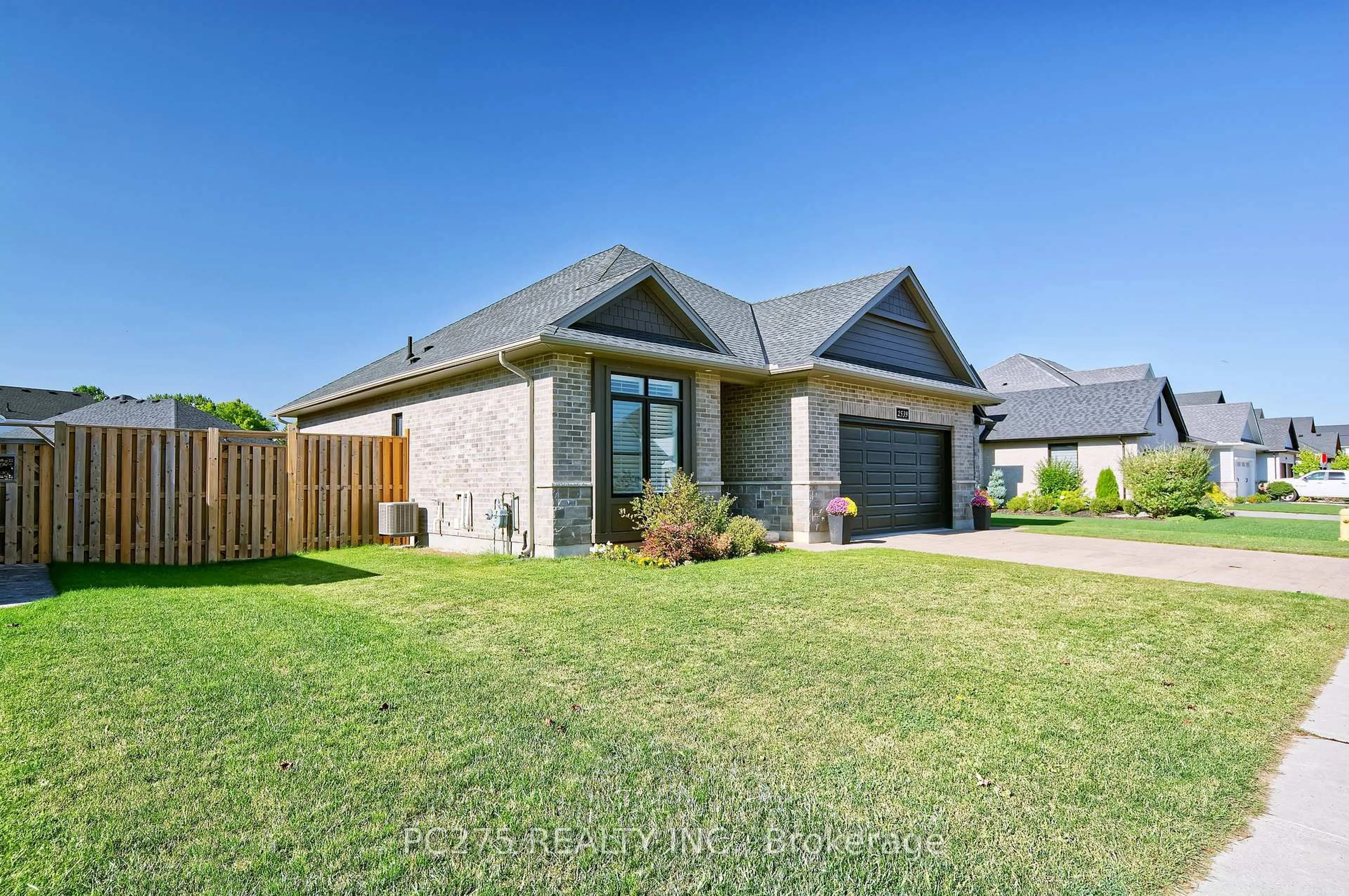 Home with brick exterior material, street for 2539 Bond St, Strathroy-Caradoc Ontario N0L 1W0