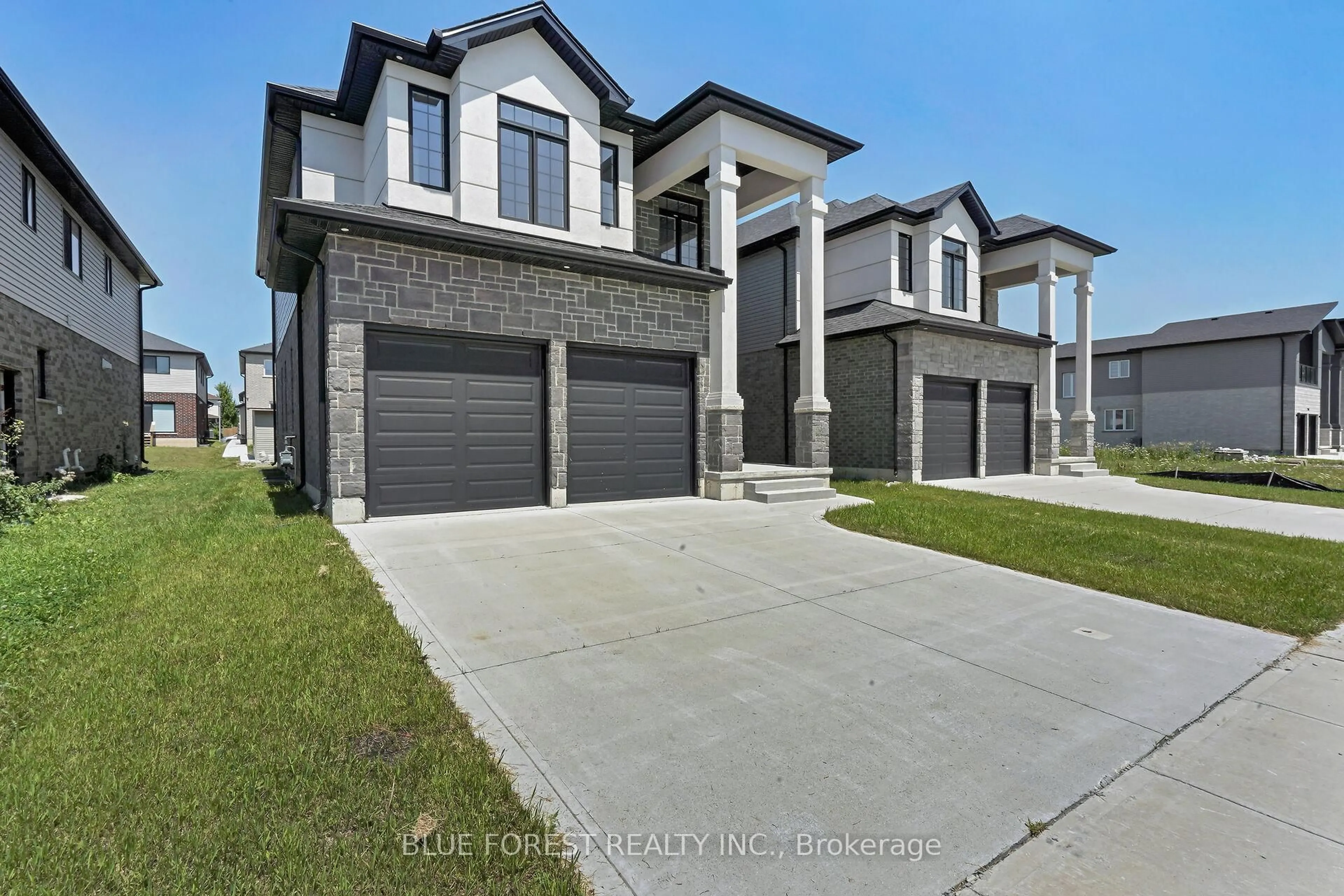 Home with brick exterior material, street for 2916 Lemieux Walk, London South Ontario N6L 0H2