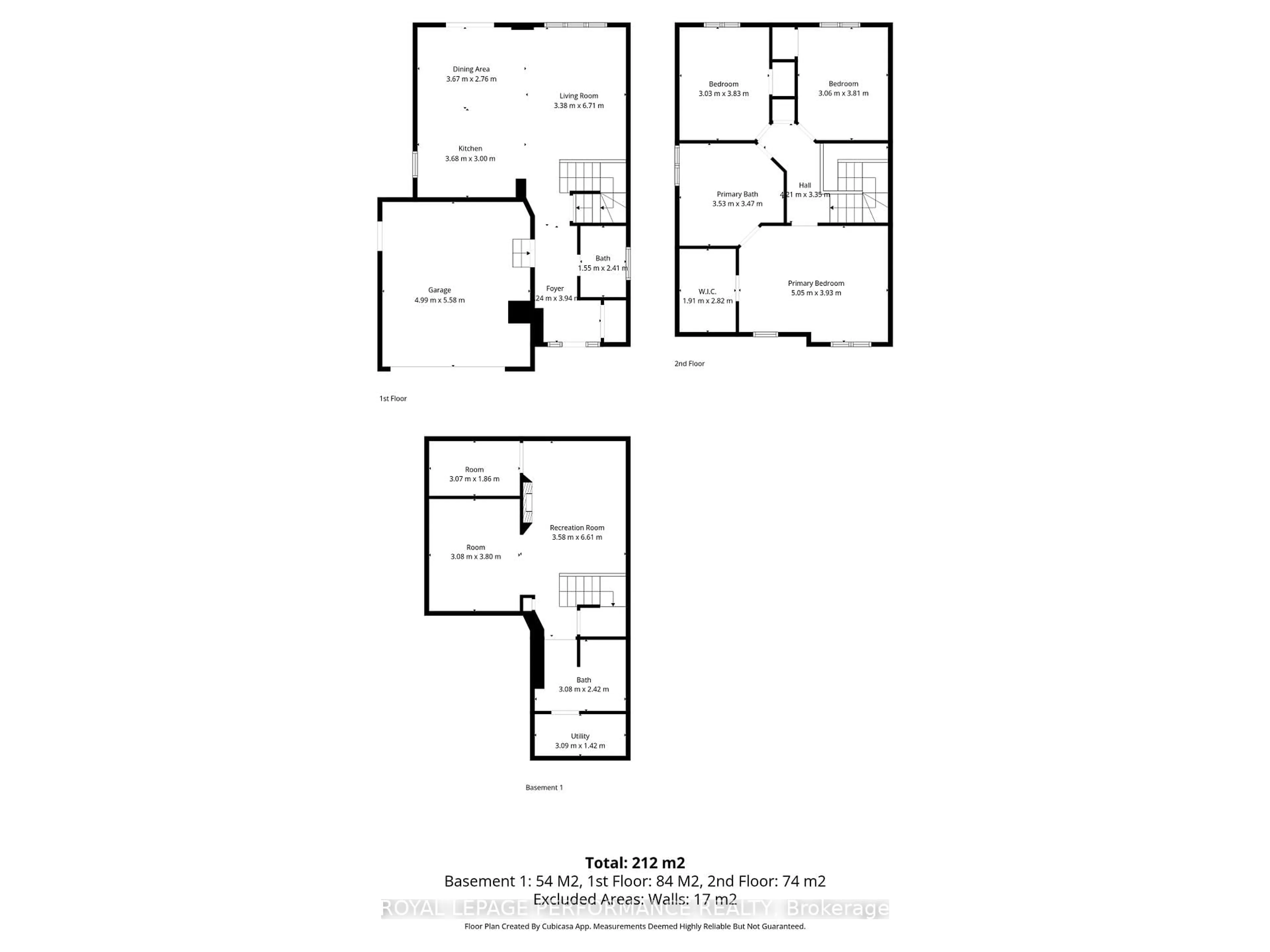 Floor plan for 178 Louise St, Clarence-Rockland Ontario K4K 1R9