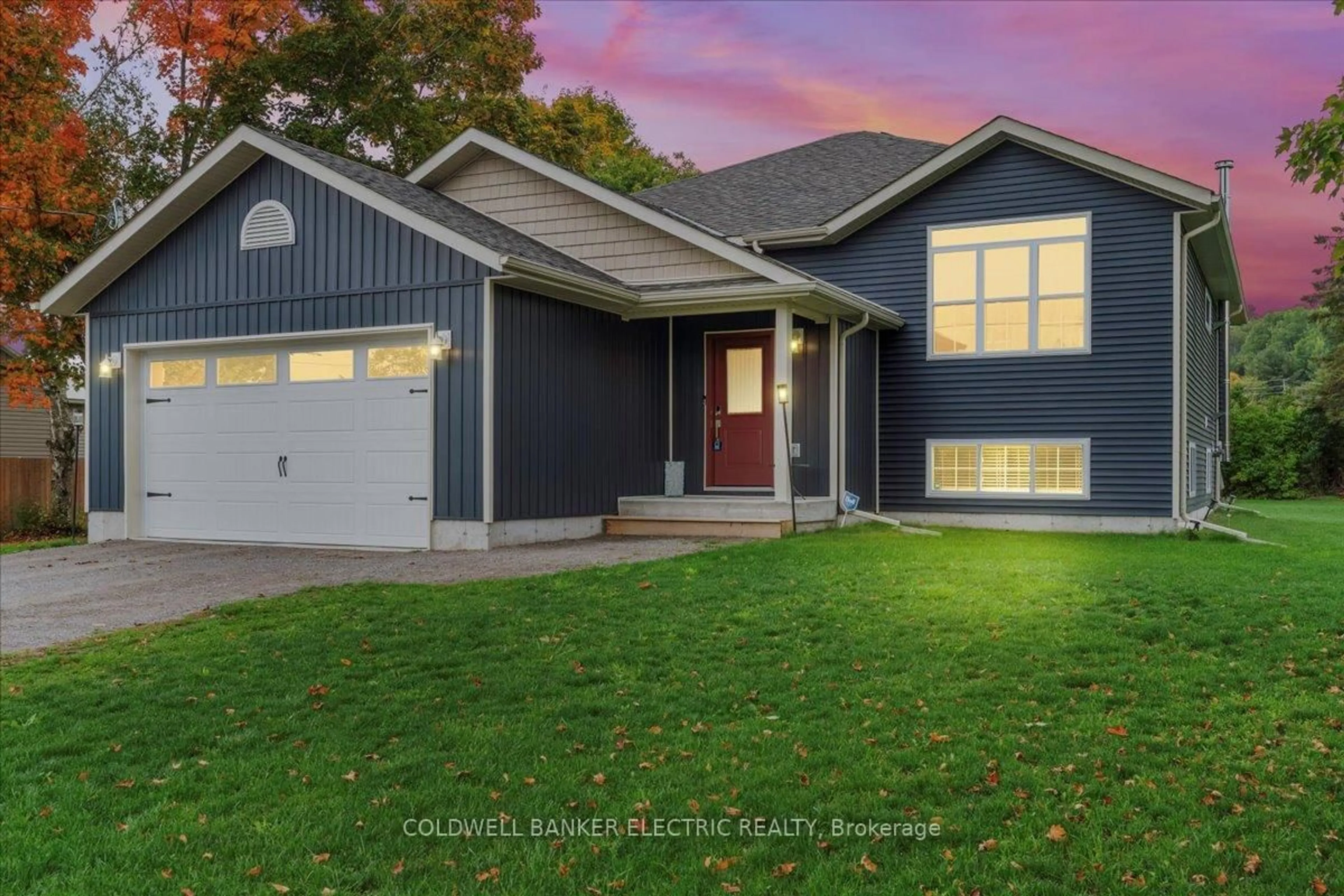 Home with vinyl exterior material, street for 706 Percy Boom Rd, Trent Hills Ontario K0L 1L0