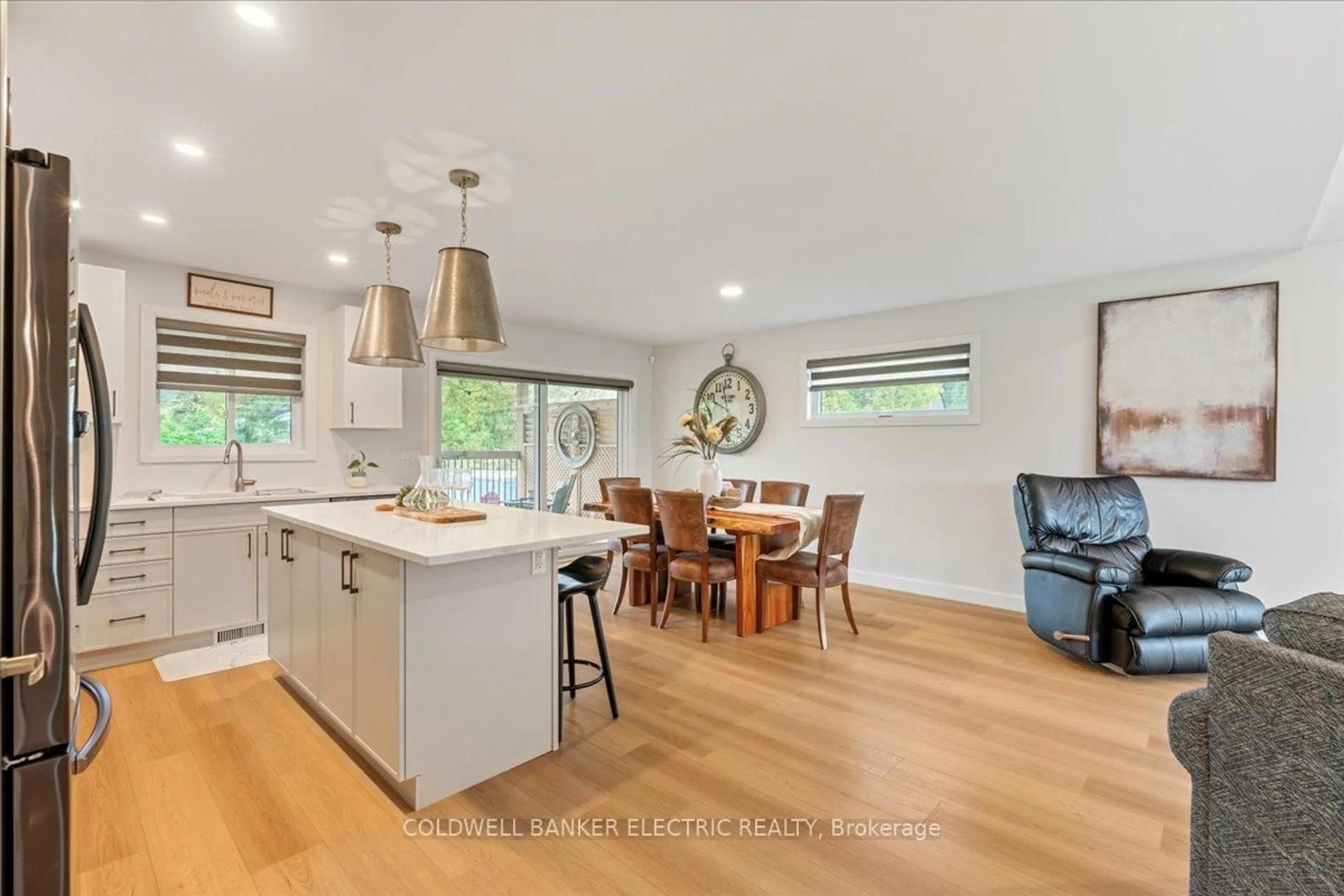 Open concept kitchen, unknown for 706 Percy Boom Rd, Trent Hills Ontario K0L 1L0