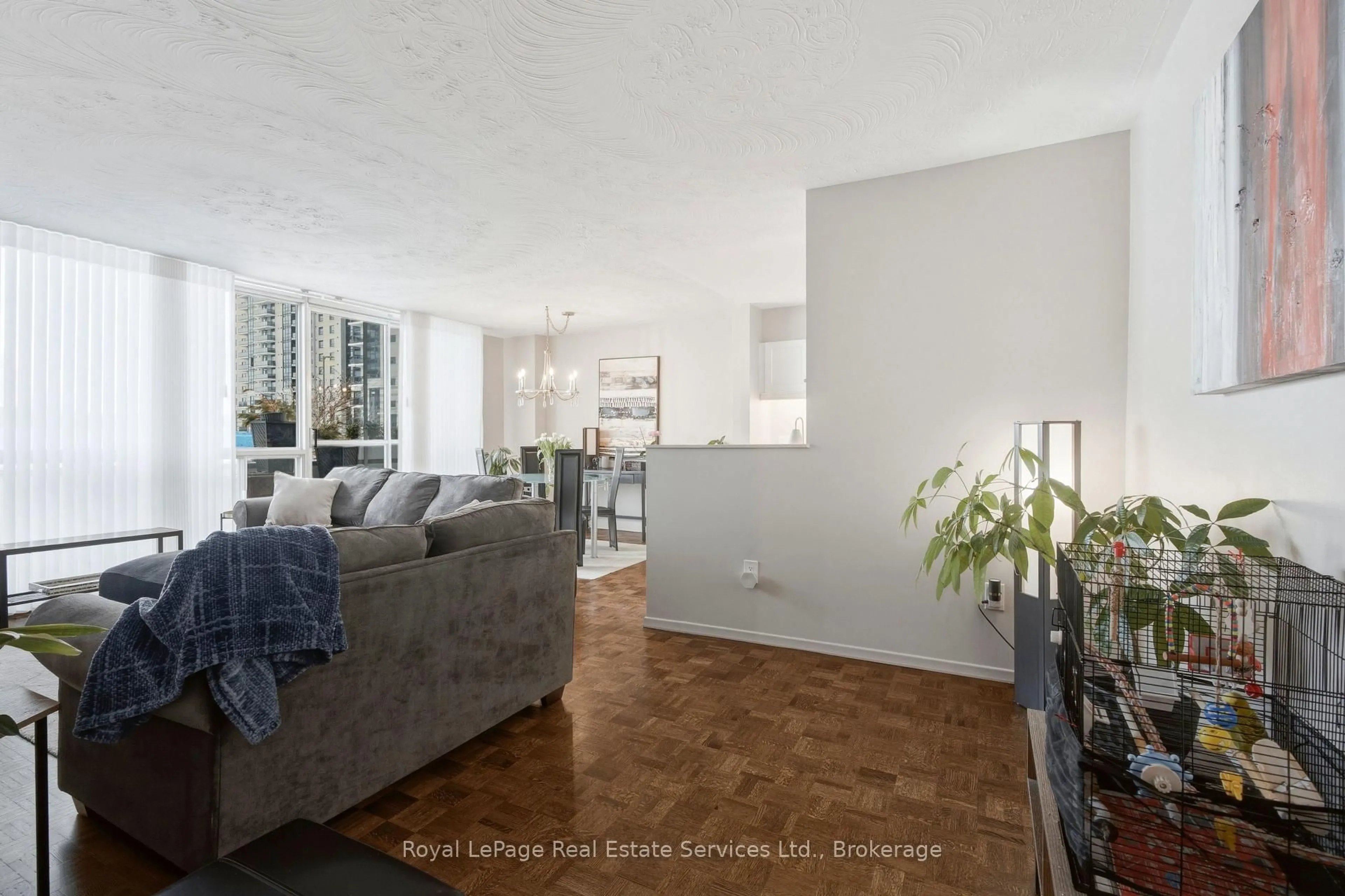 Living room with furniture, unknown for 15 Towering Heights Blvd #102, St. Catharines Ontario L2T 3G7