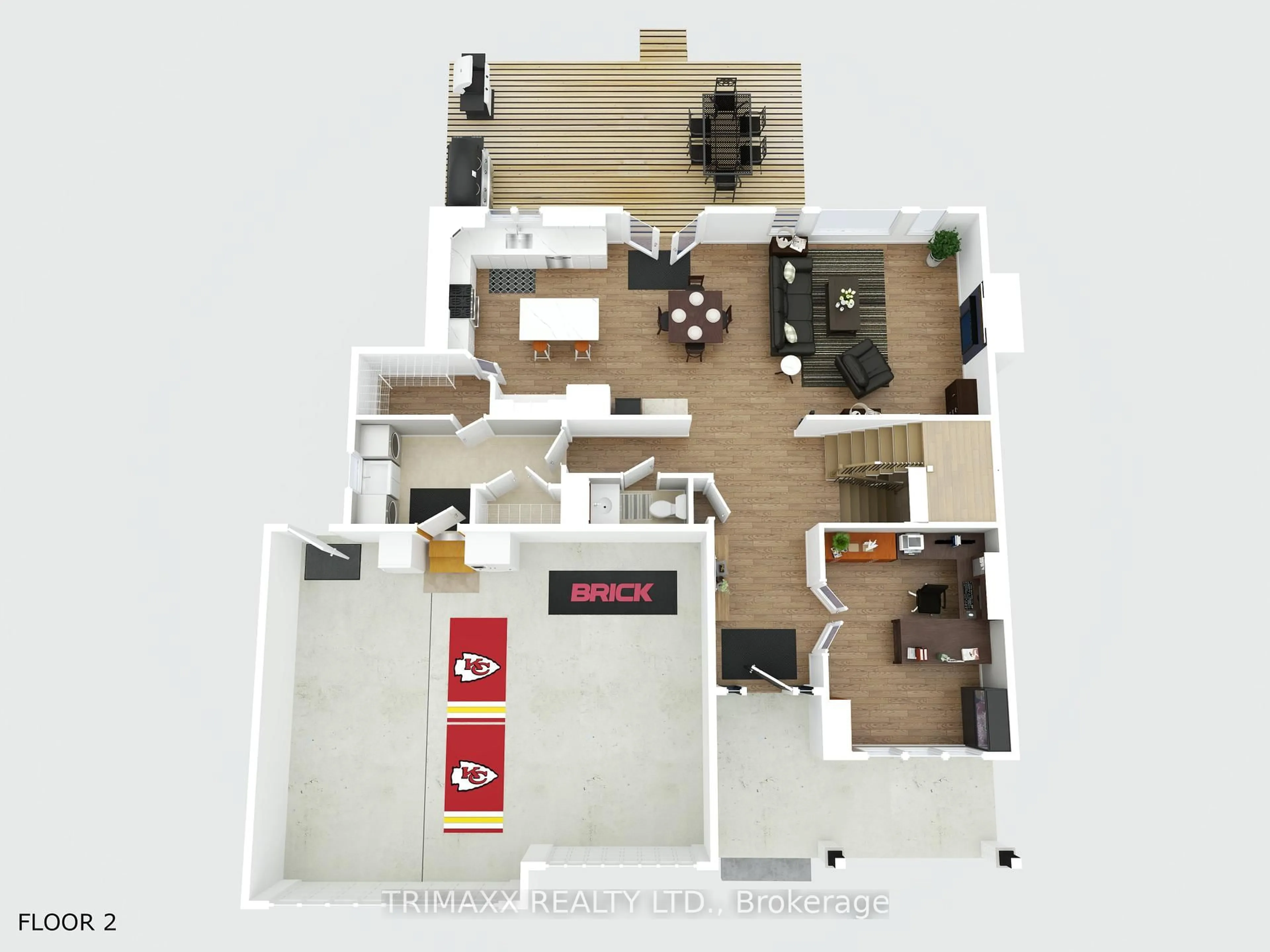 Floor plan for 31 Thames Springs Cres, Zorra Ontario N0M 2M0